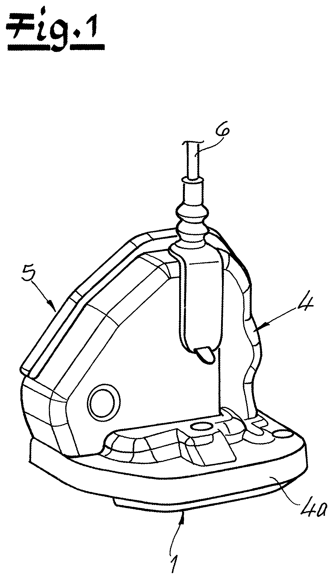 Patent US12297674 Figure 1 – Motor vehicle latch, in particular a motor vehicle door latch