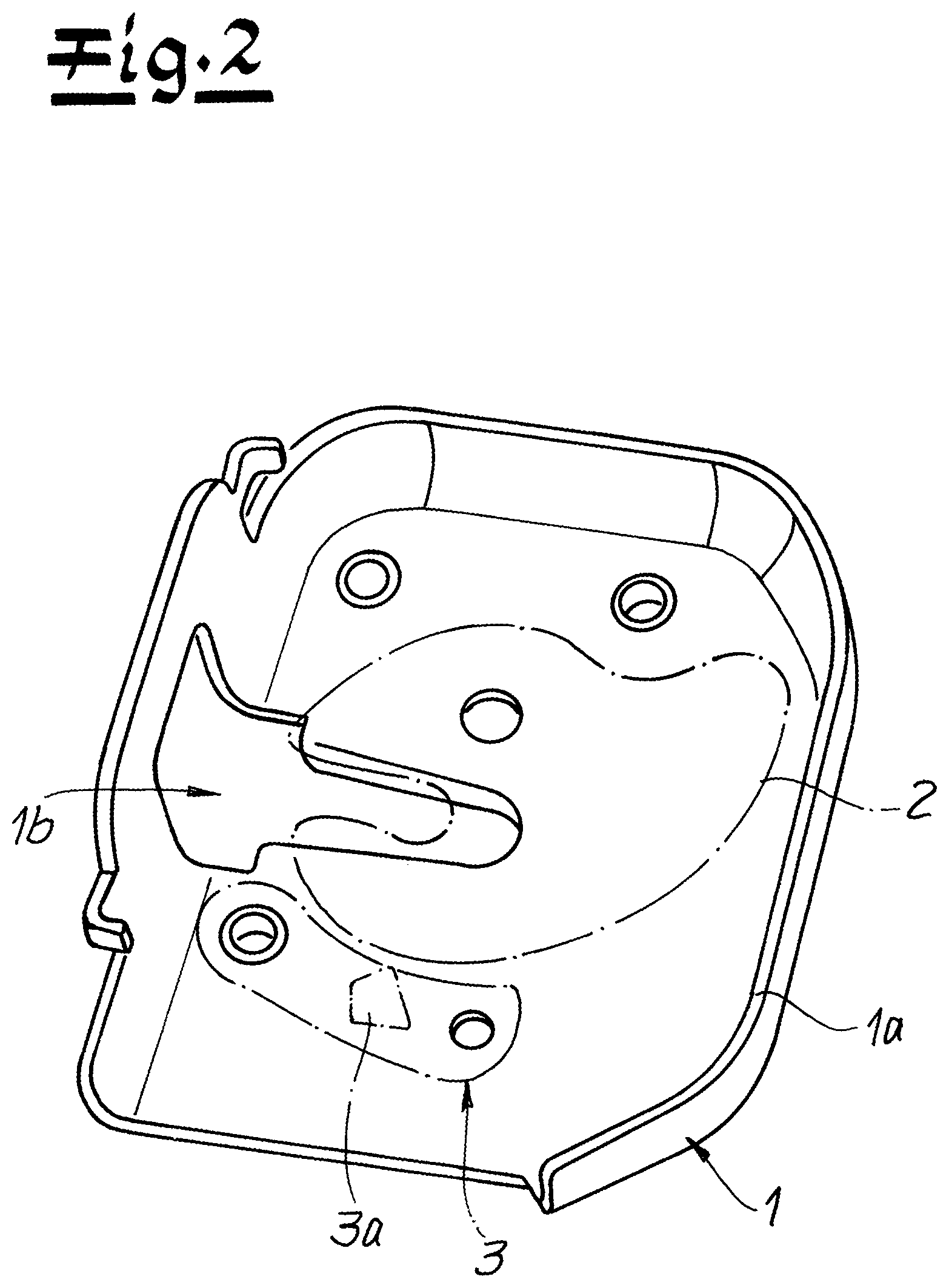 Patent US12297674 Figure 2 – Motor vehicle latch, in particular a motor vehicle door latch