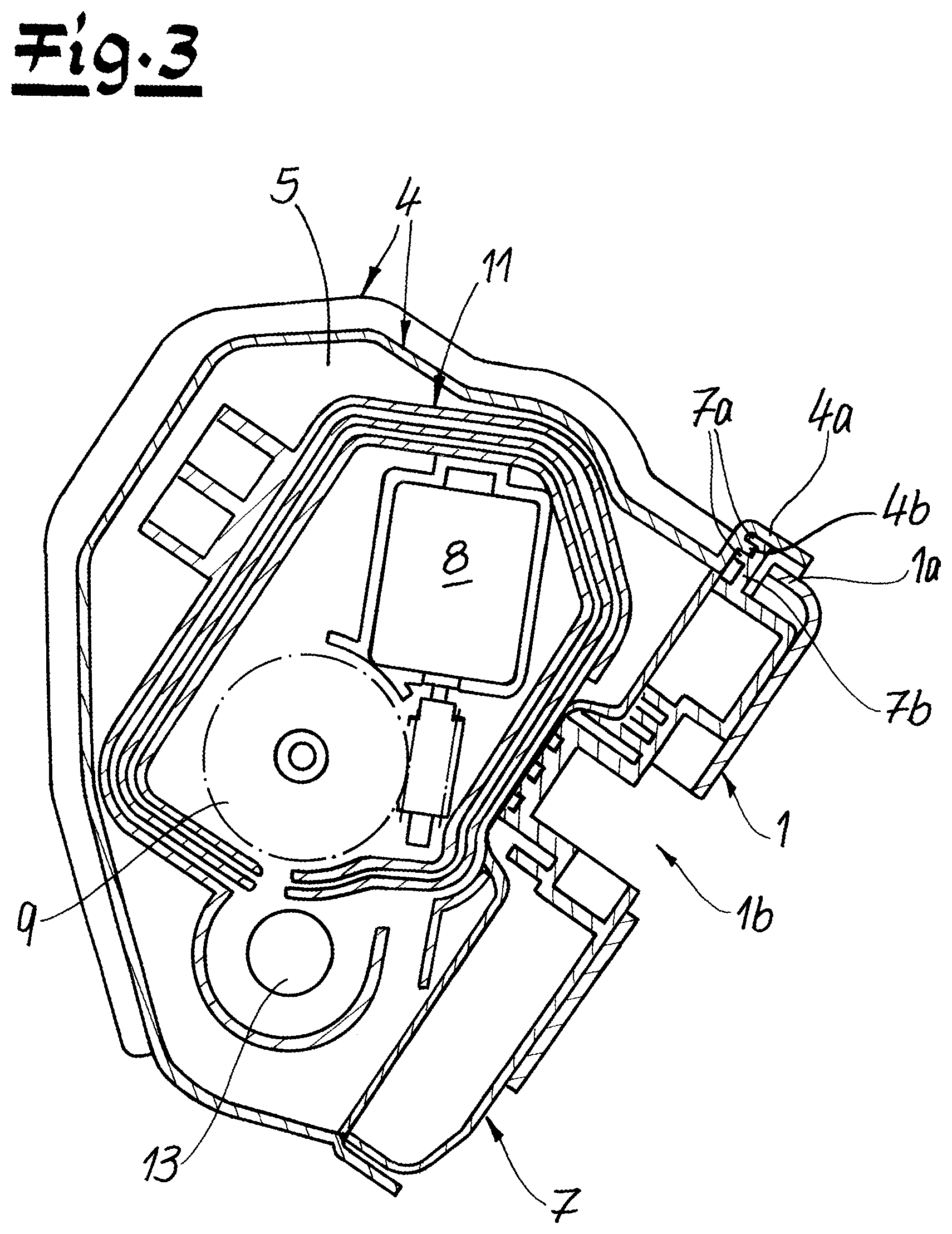 Patent US12297674 Figure 3 – Motor vehicle latch, in particular a motor vehicle door latch