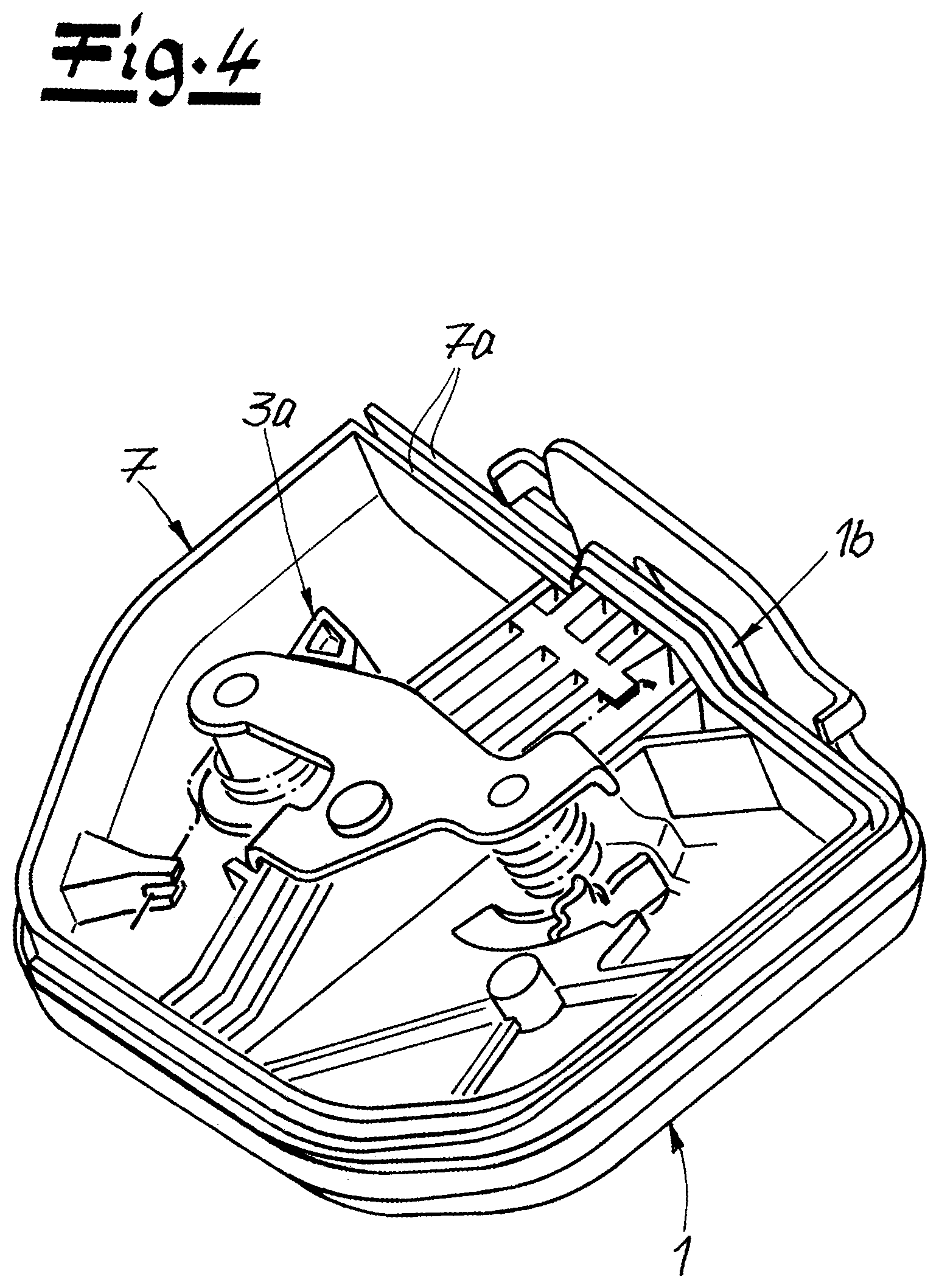 Patent US12297674 Figure 4 – Motor vehicle latch, in particular a motor vehicle door latch
