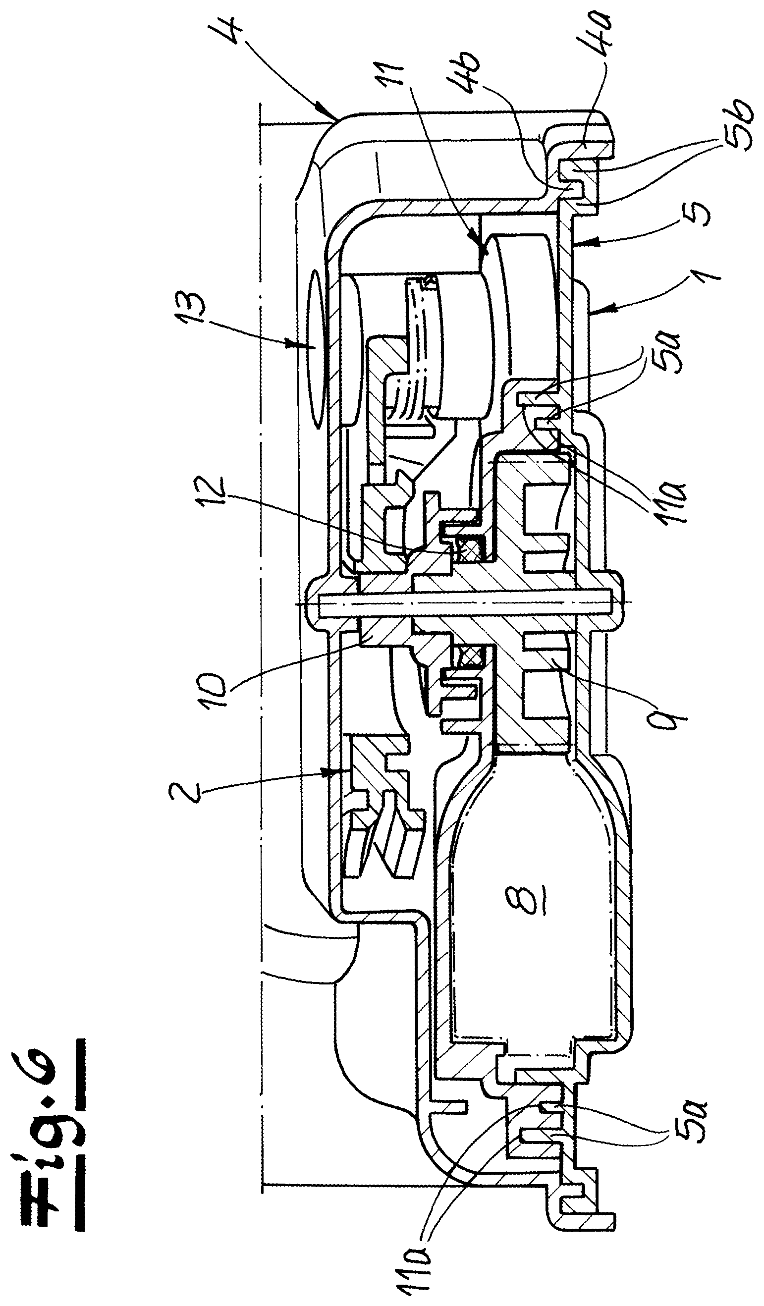 Patent US12297674 Figure 6 – Motor vehicle latch, in particular a motor vehicle door latch