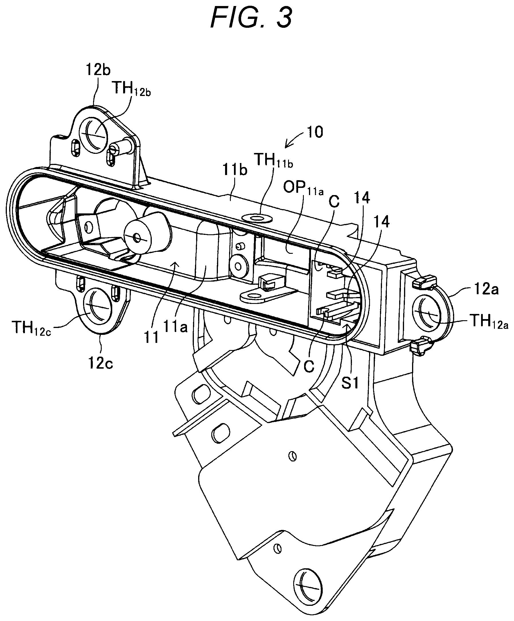 Patent US12297675 Figure 4 – Door handle apparatus for vehicle