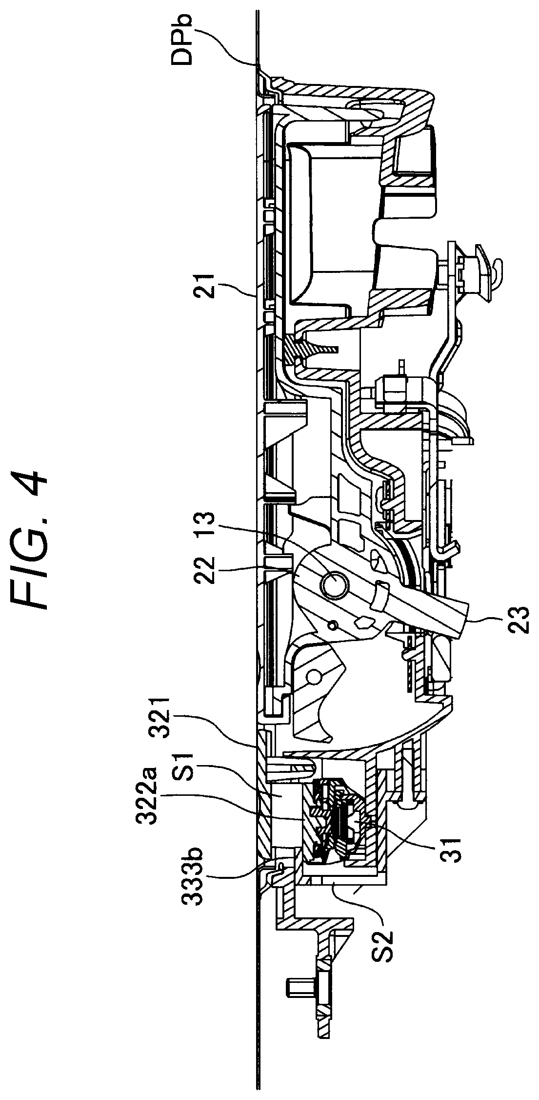 Patent US12297675 Figure 5 – Door handle apparatus for vehicle