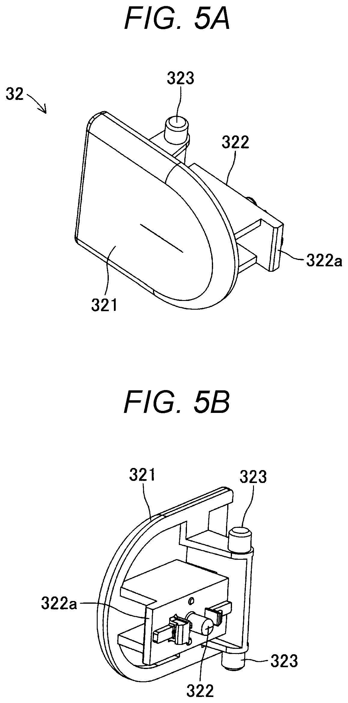 Patent US12297675 Figure 6 – Door handle apparatus for vehicle
