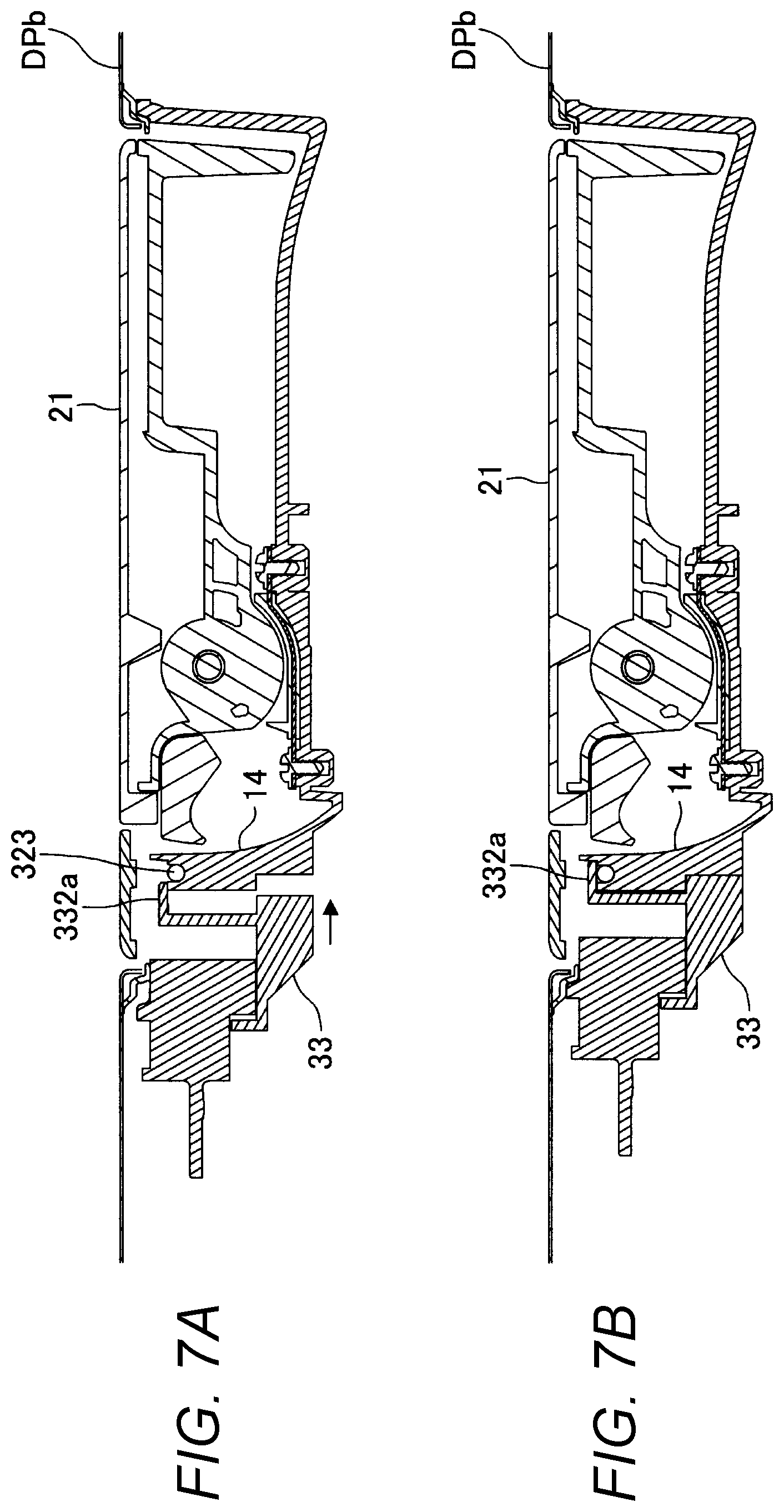 Patent US12297675 Figure 8 – Door handle apparatus for vehicle