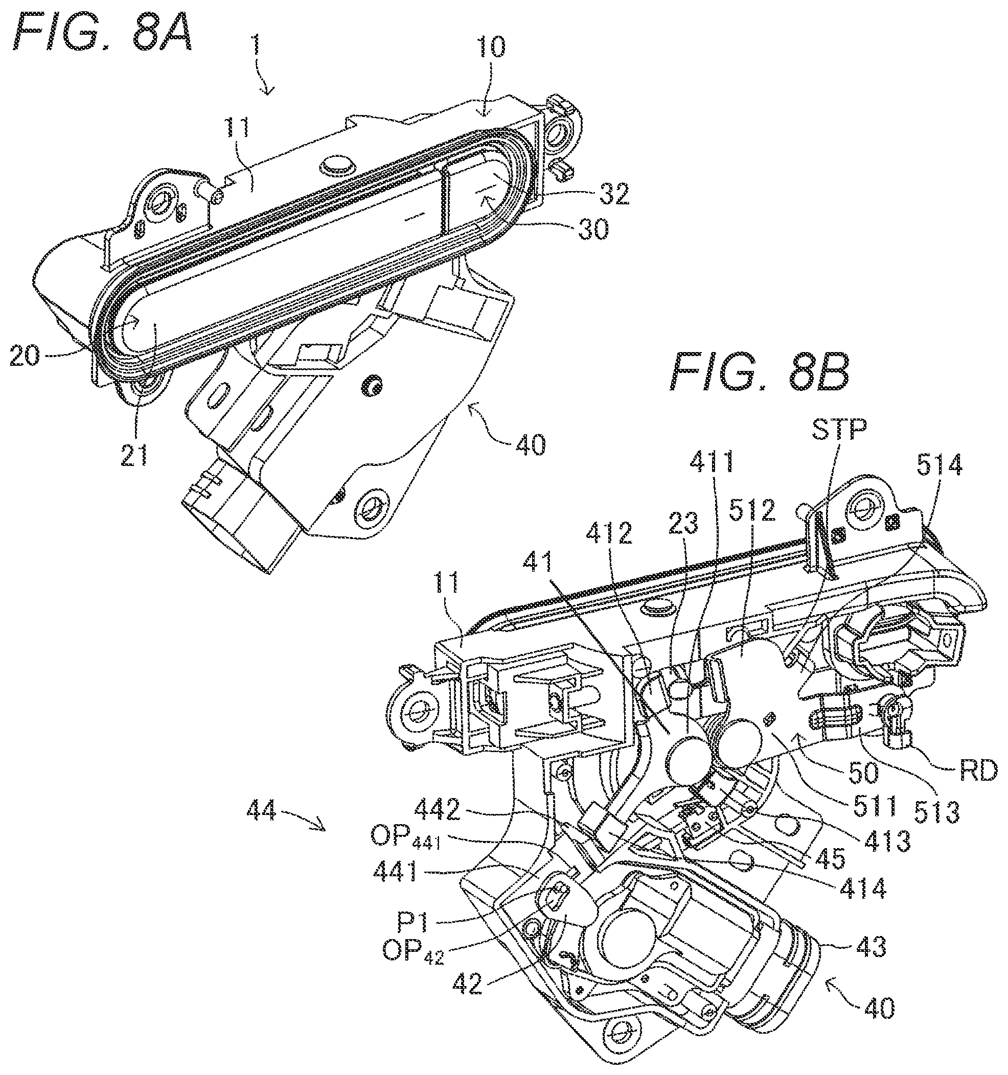 Patent US12297675 Figure 9 – Door handle apparatus for vehicle