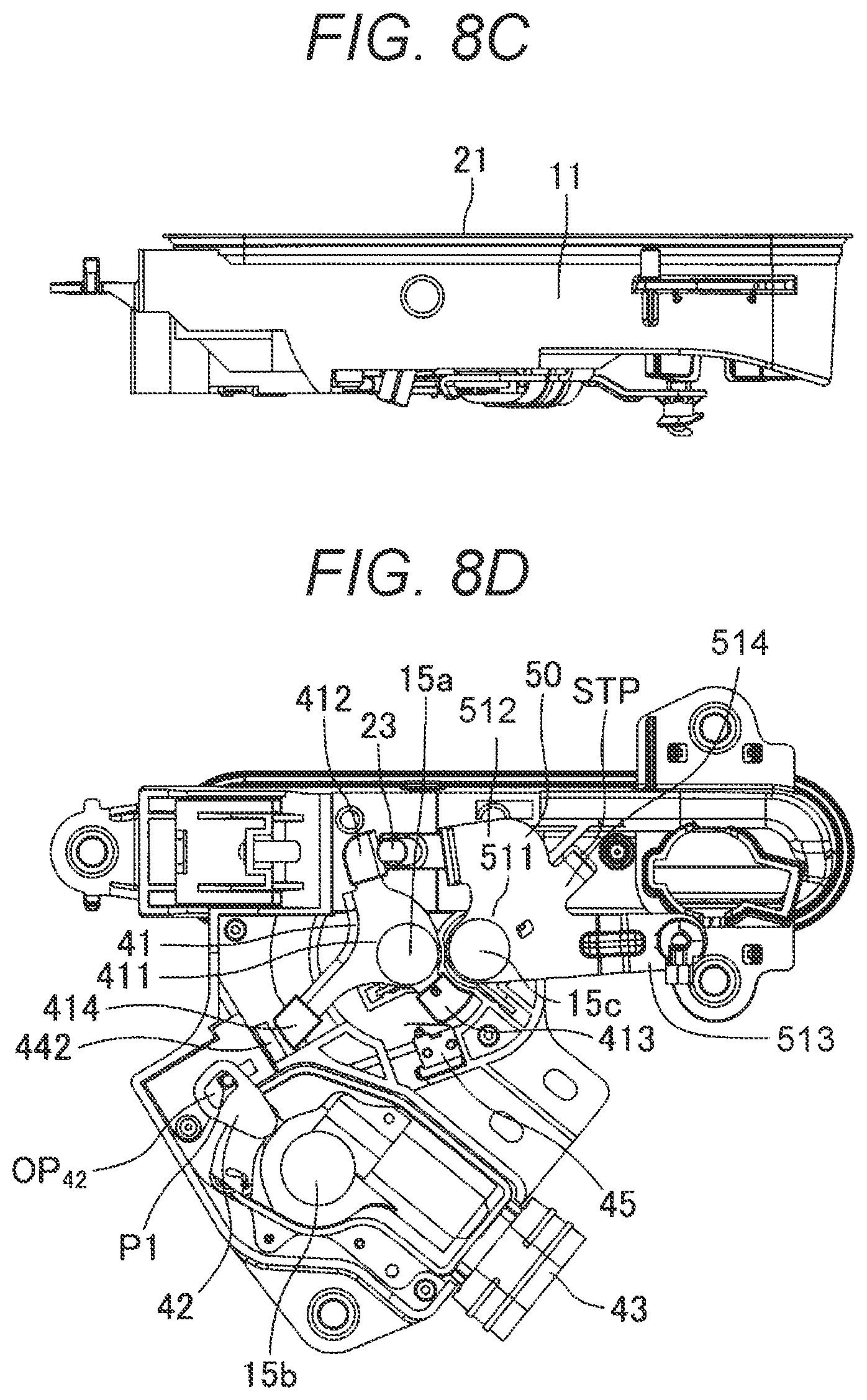Patent US12297675 Figure 10 – Door handle apparatus for vehicle