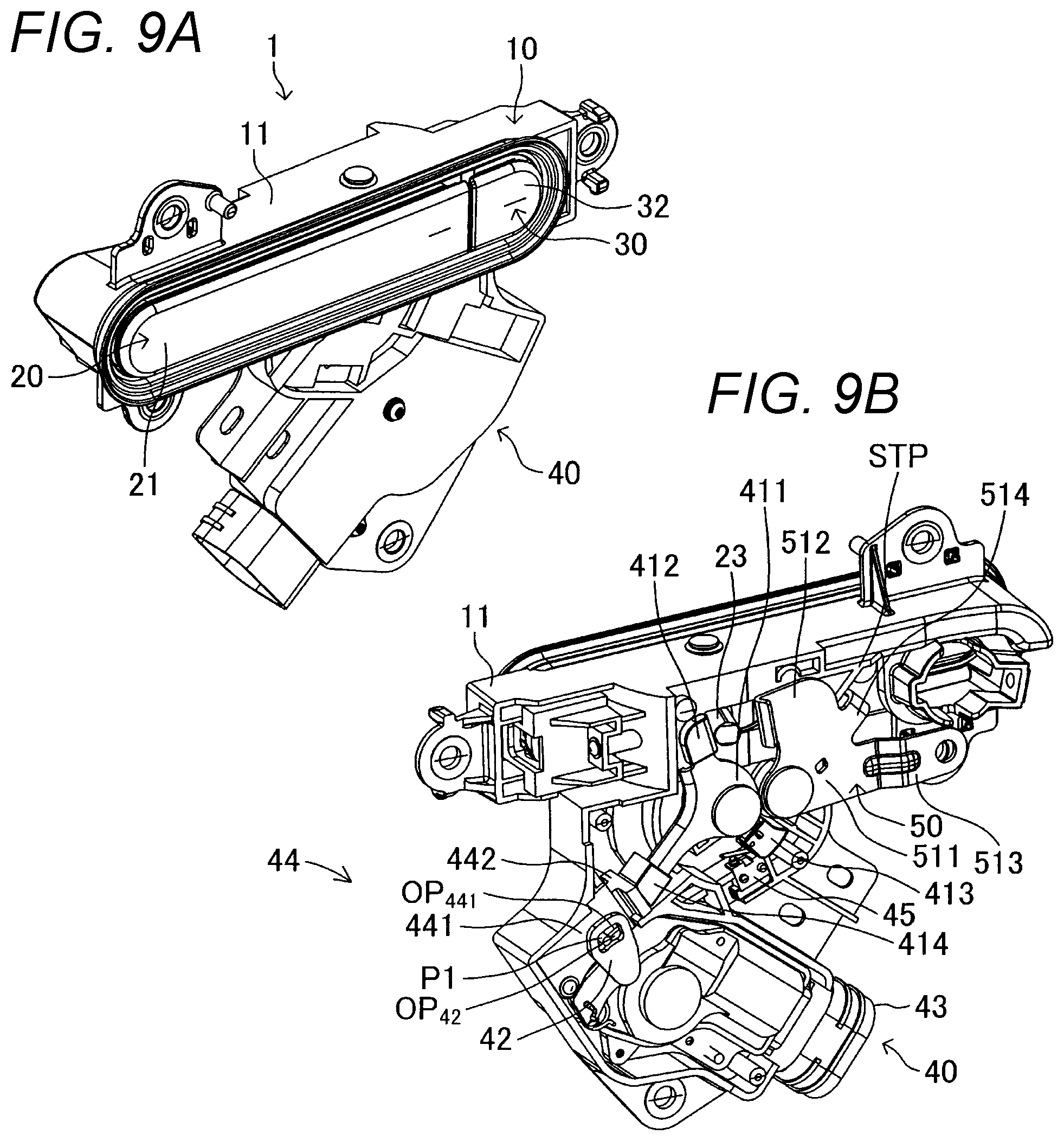 Patent US12297675 Figure 11 – Door handle apparatus for vehicle