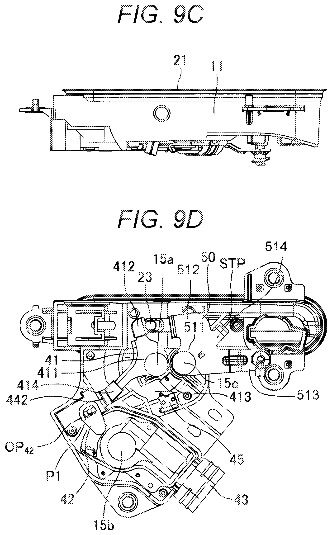 Patent US12297675 Figure 12 – Door handle apparatus for vehicle