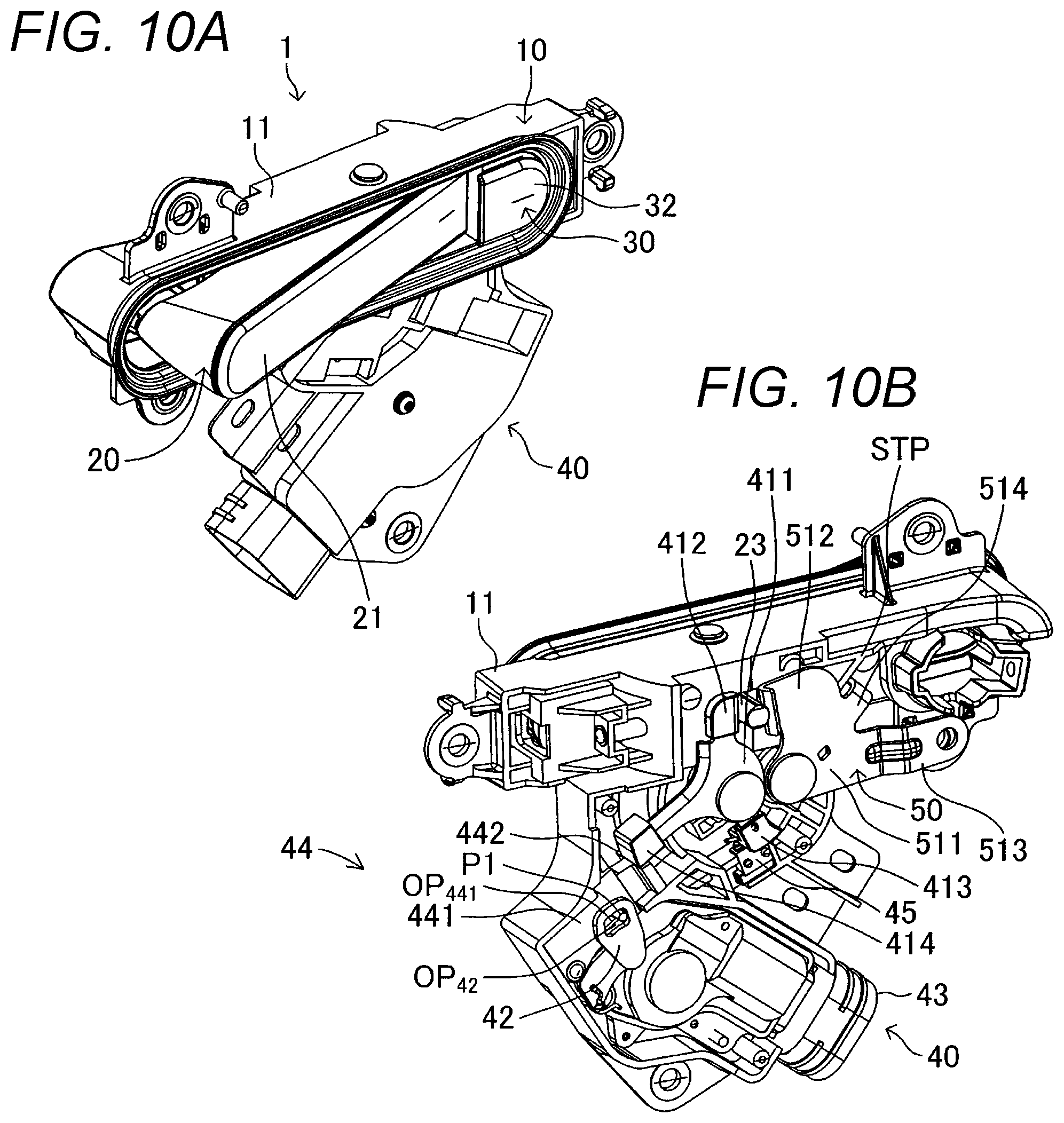 Patent US12297675 Figure 13 – Door handle apparatus for vehicle