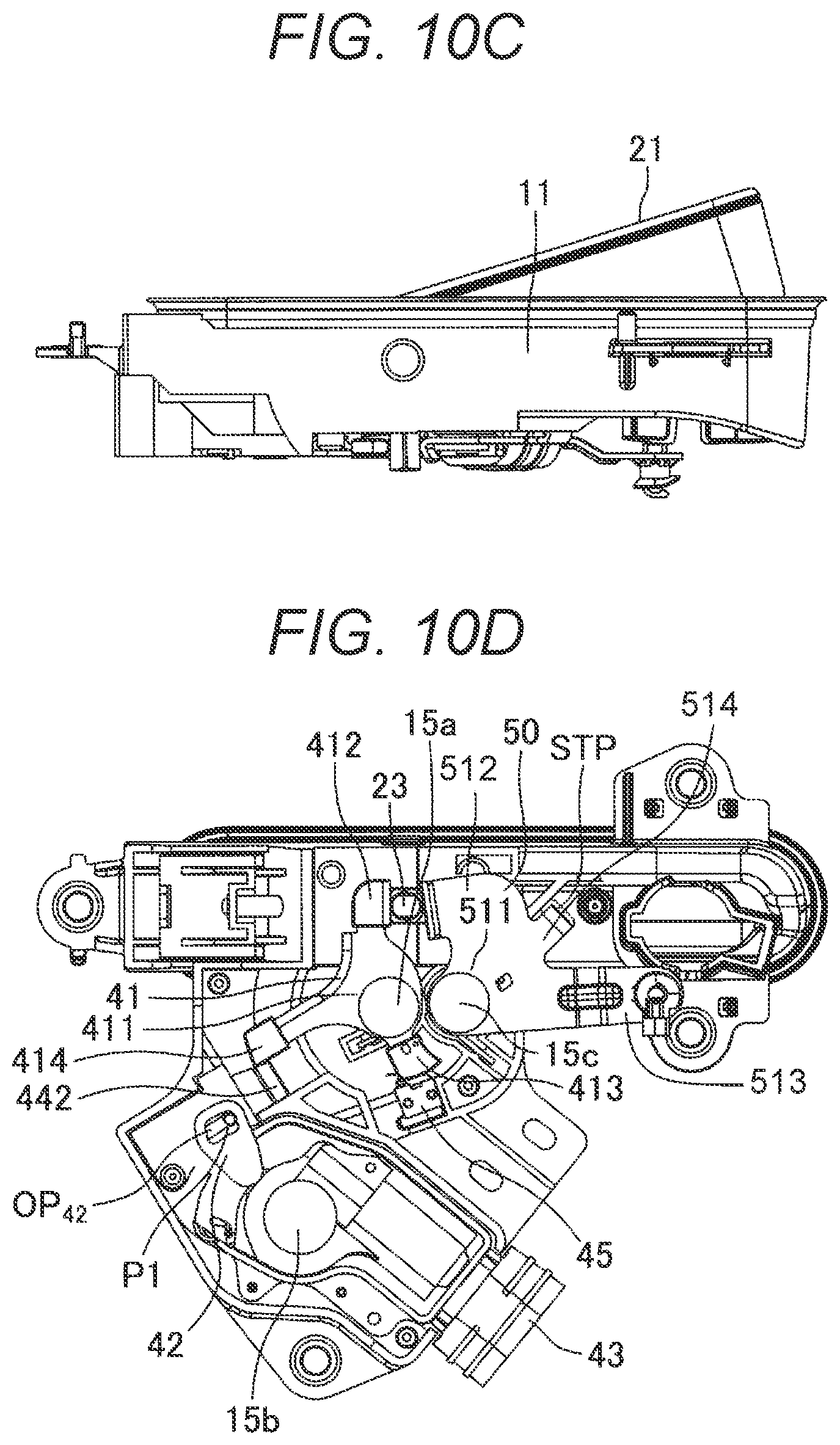 Patent US12297675 Figure 14 – Door handle apparatus for vehicle