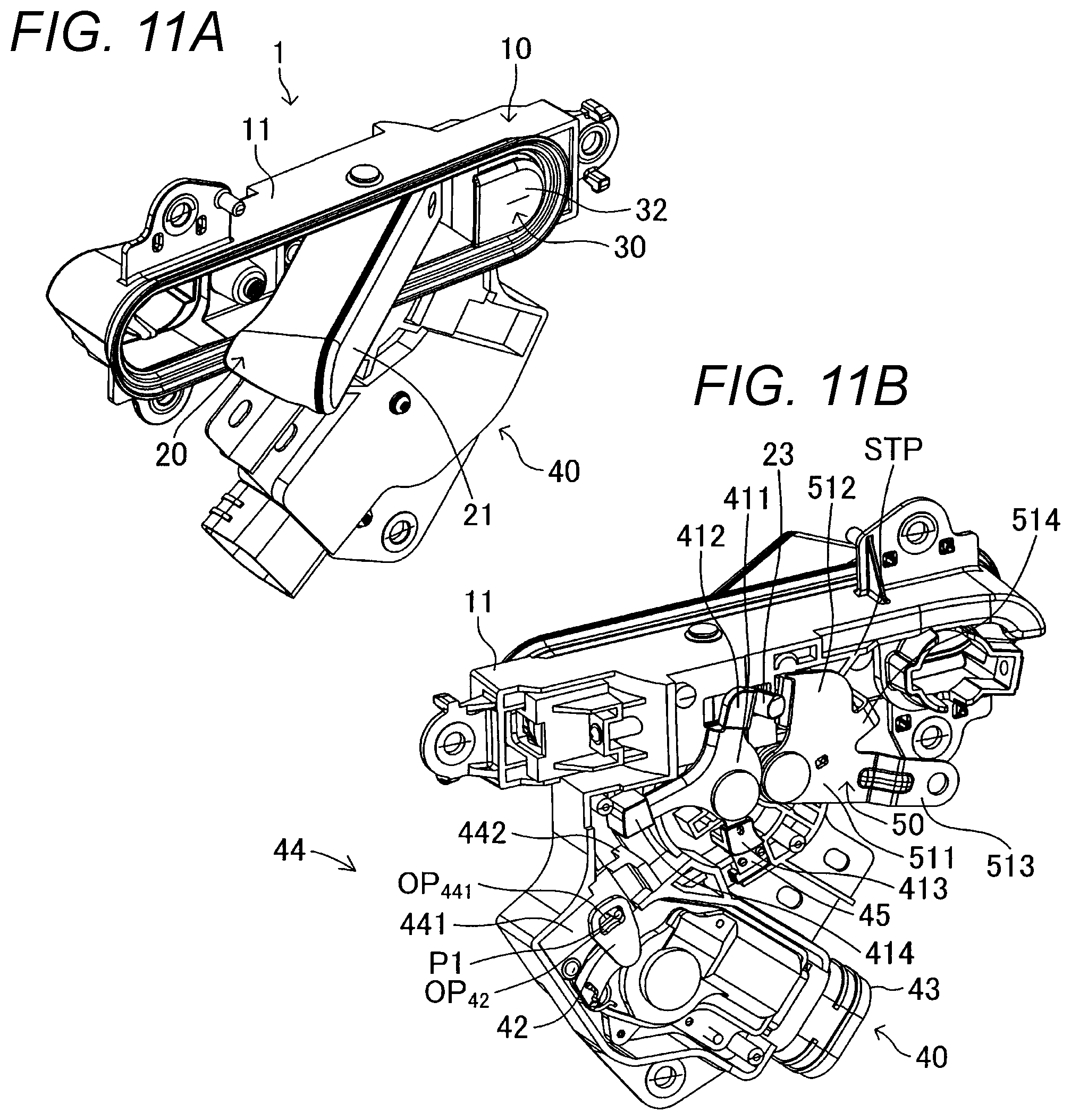 Patent US12297675 Figure 15 – Door handle apparatus for vehicle