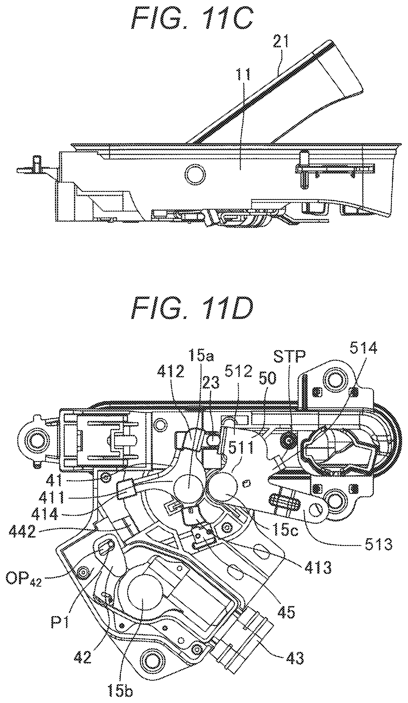 Patent US12297675 Figure 16 – Door handle apparatus for vehicle