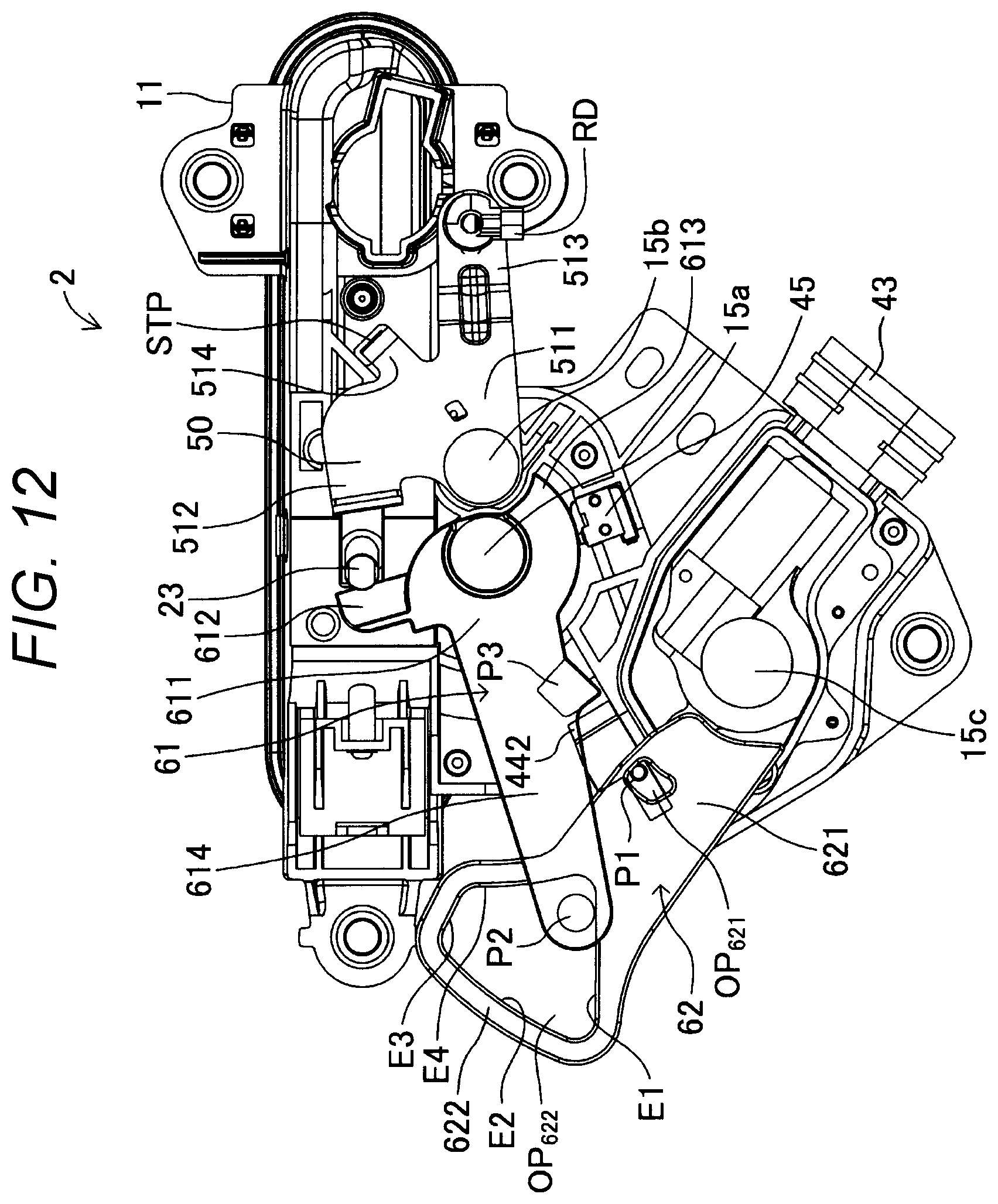 Patent US12297675 Figure 17 – Door handle apparatus for vehicle