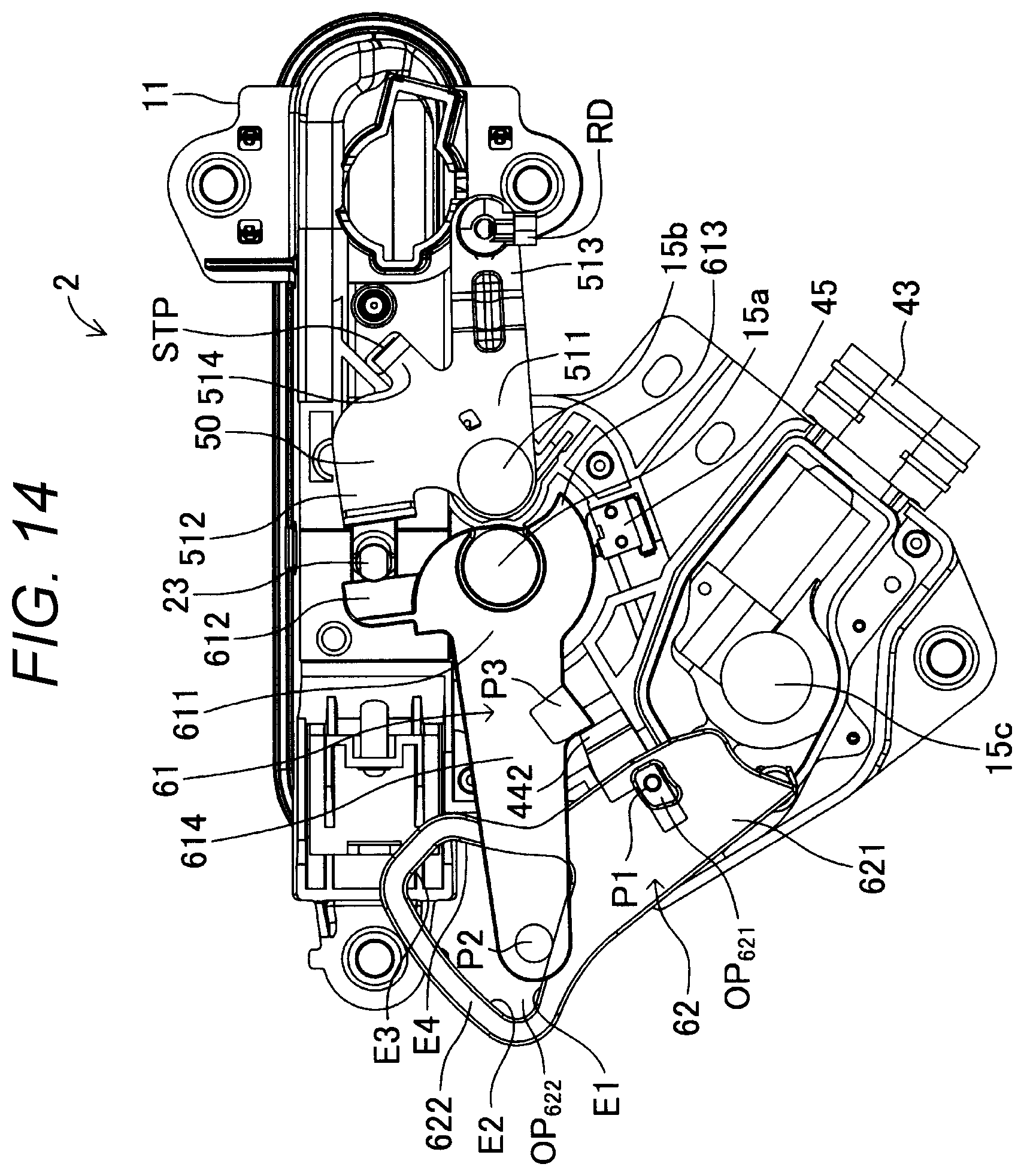 Patent US12297675 Figure 19 – Door handle apparatus for vehicle