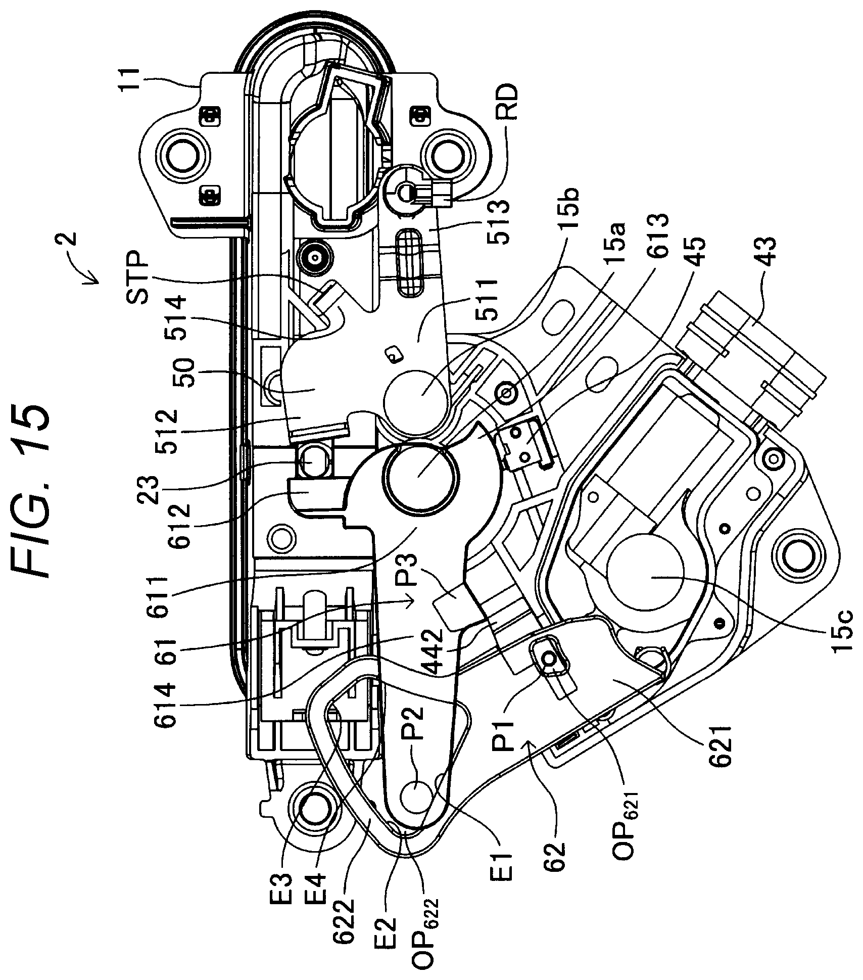 Patent US12297675 Figure 20 – Door handle apparatus for vehicle