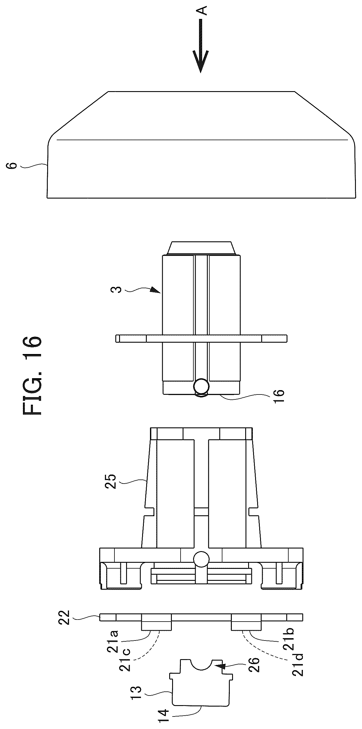 Patent US12297676 Figure 9 – Cylinder lock