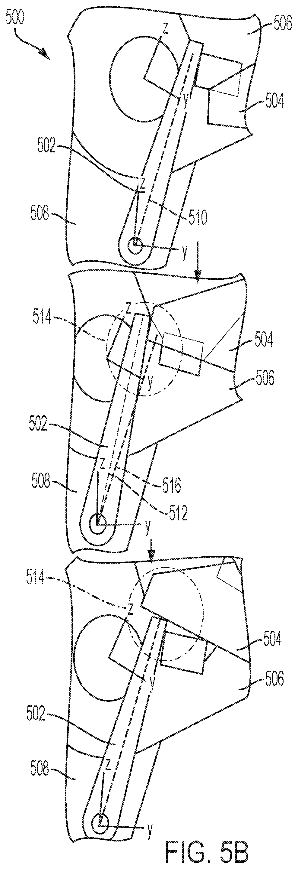 Patent US12297677 Figure 6 – Reduced volume latch, lock, vent and handle mechanism for an apparatus door