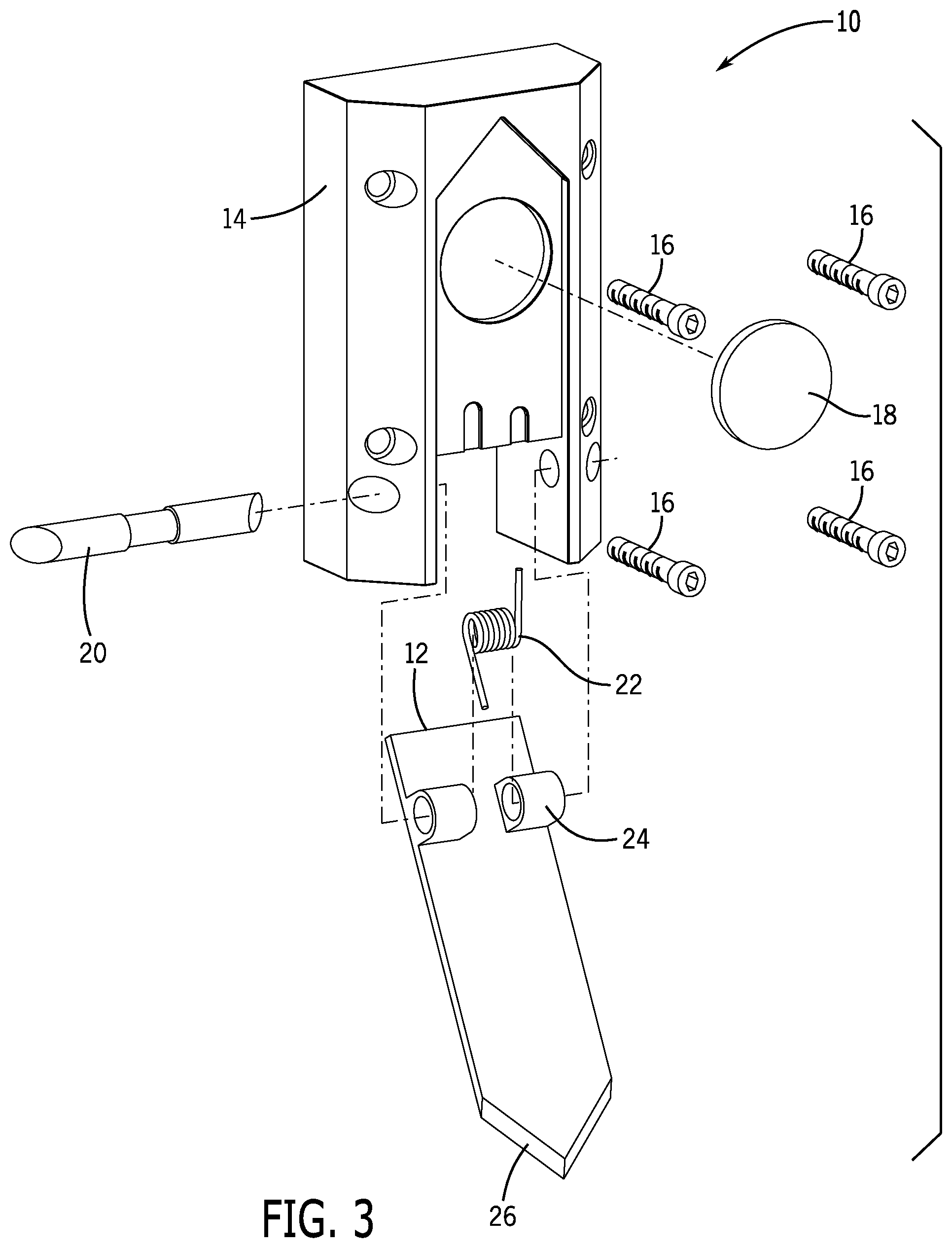 Patent US12297678 Figure 2 – Device to slow or stop a door from opening