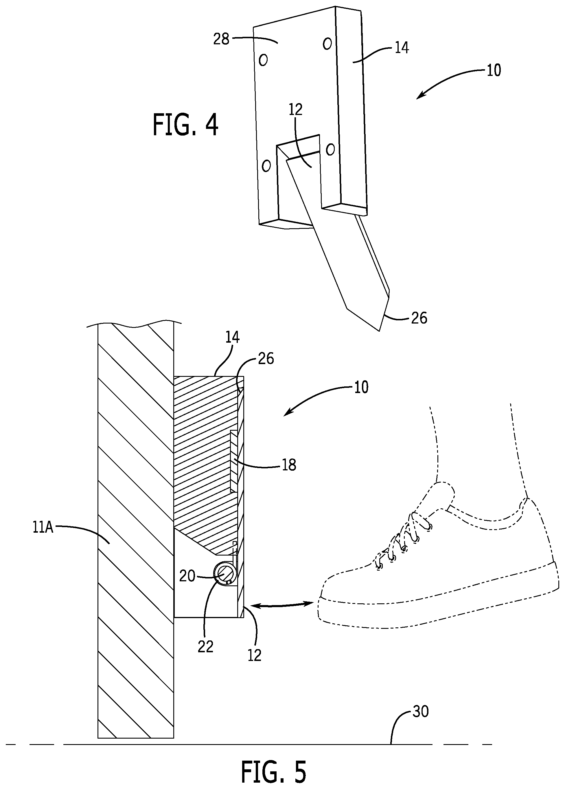 Patent US12297678 Figure 3 – Device to slow or stop a door from opening