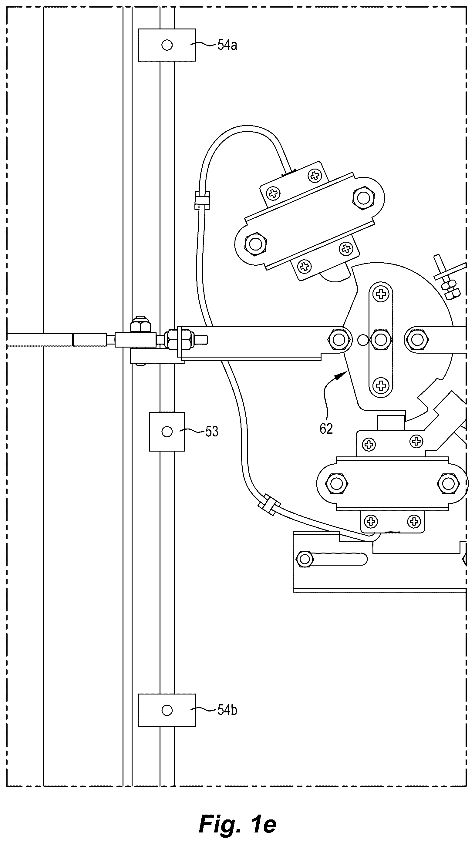 Patent US12297679 Figure 5 – Security door mounting arrangement