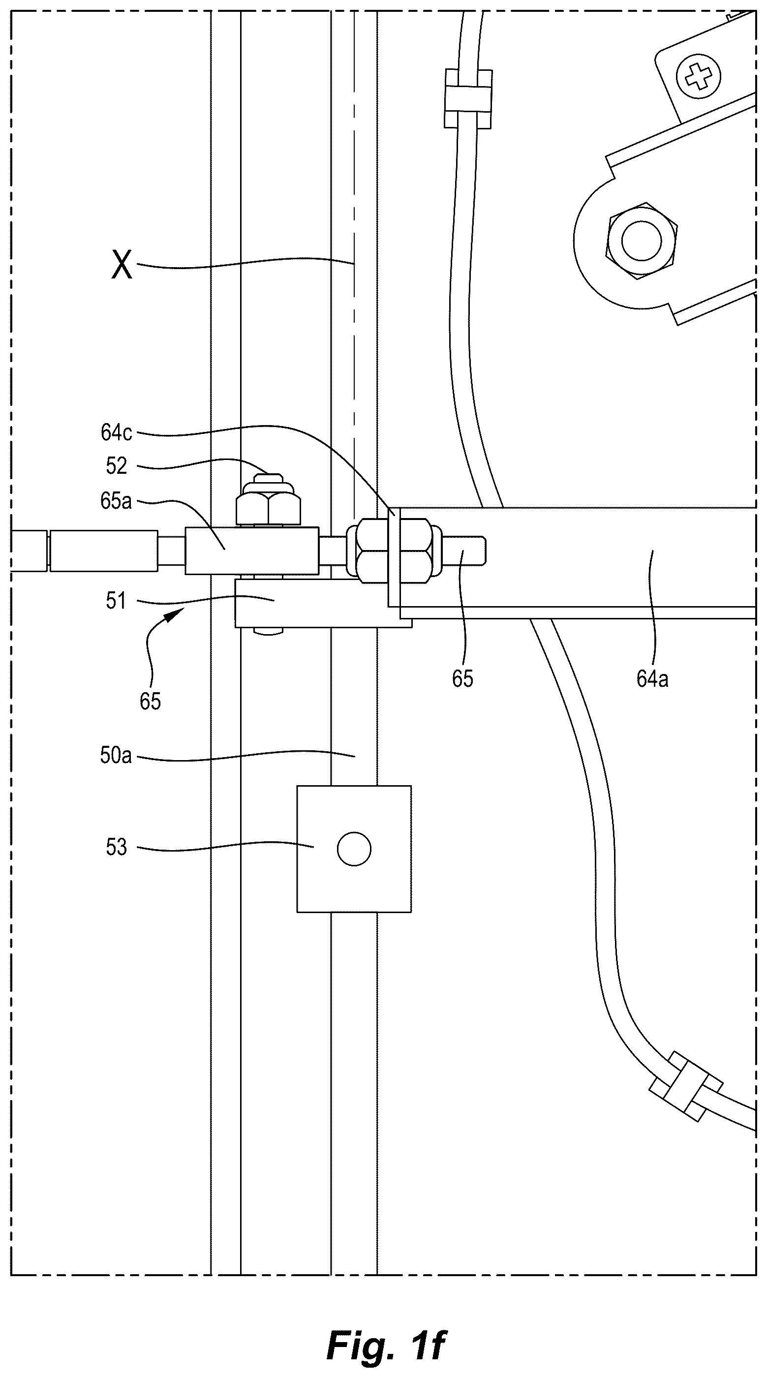 Patent US12297679 Figure 6 – Security door mounting arrangement