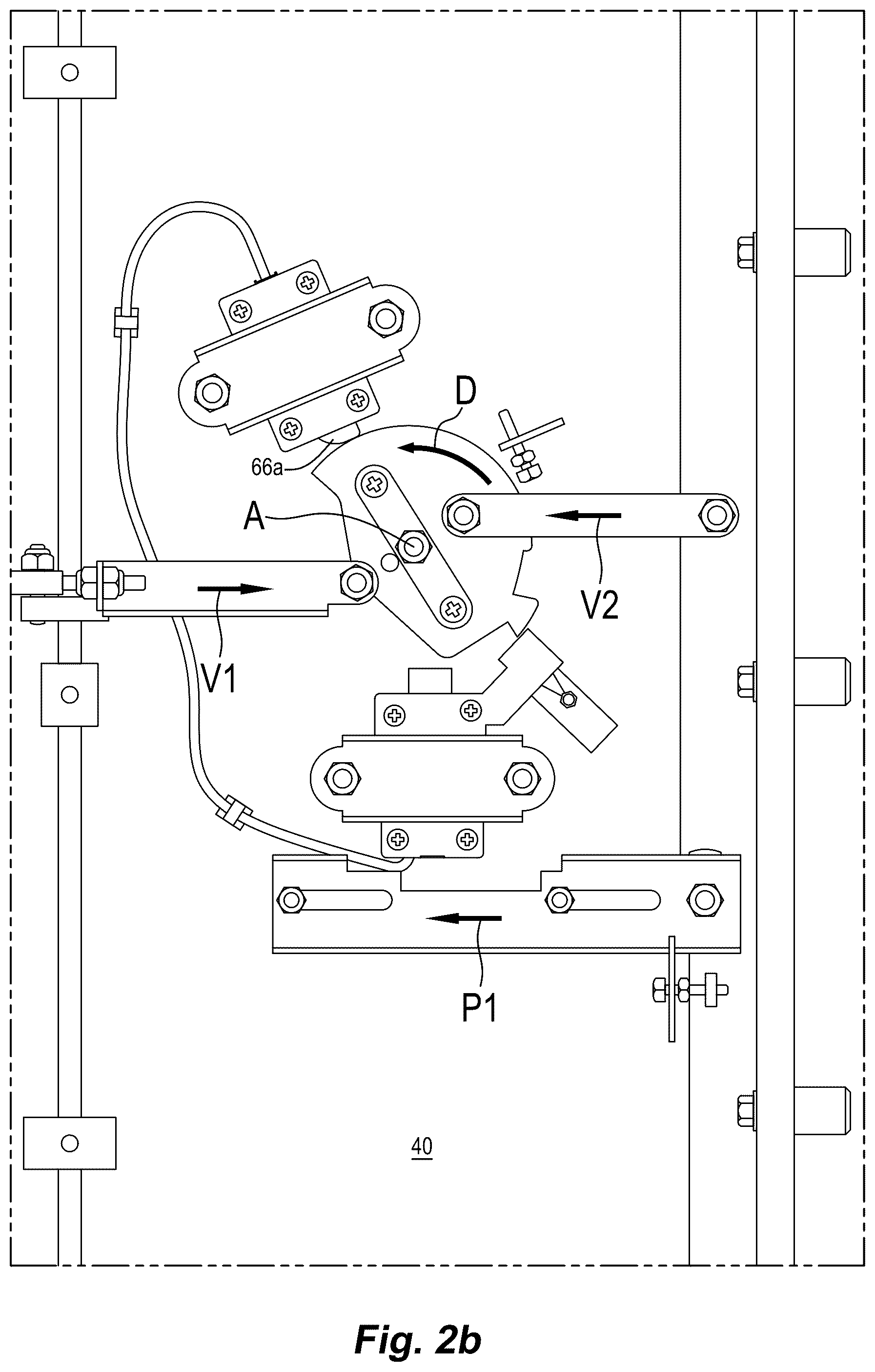 Patent US12297679 Figure 8 – Security door mounting arrangement