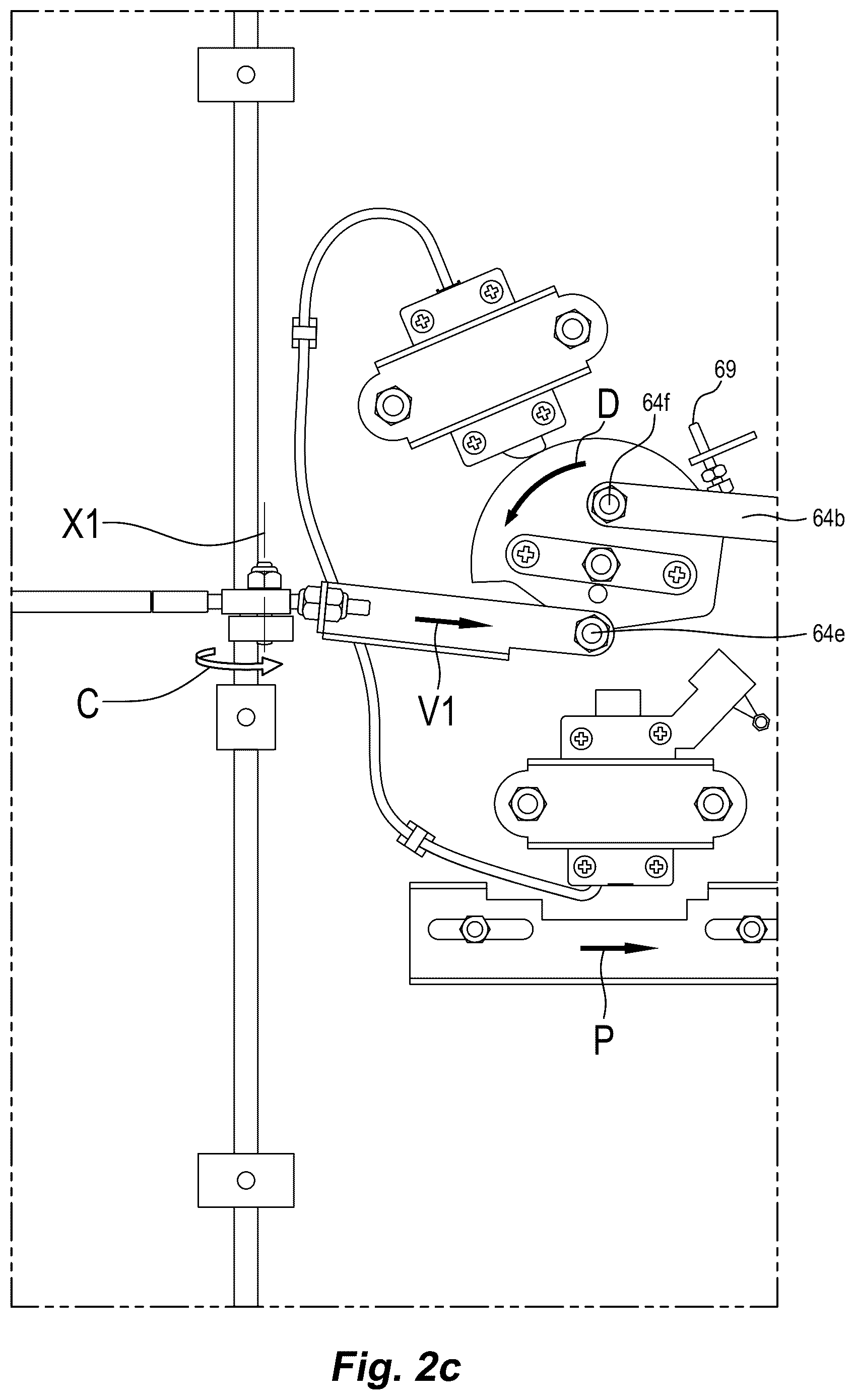 Patent US12297679 Figure 9 – Security door mounting arrangement