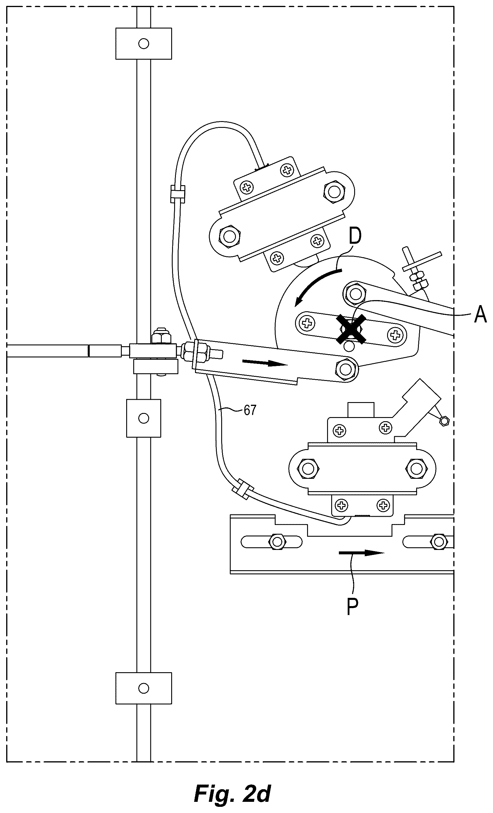 Patent US12297679 Figure 10 – Security door mounting arrangement