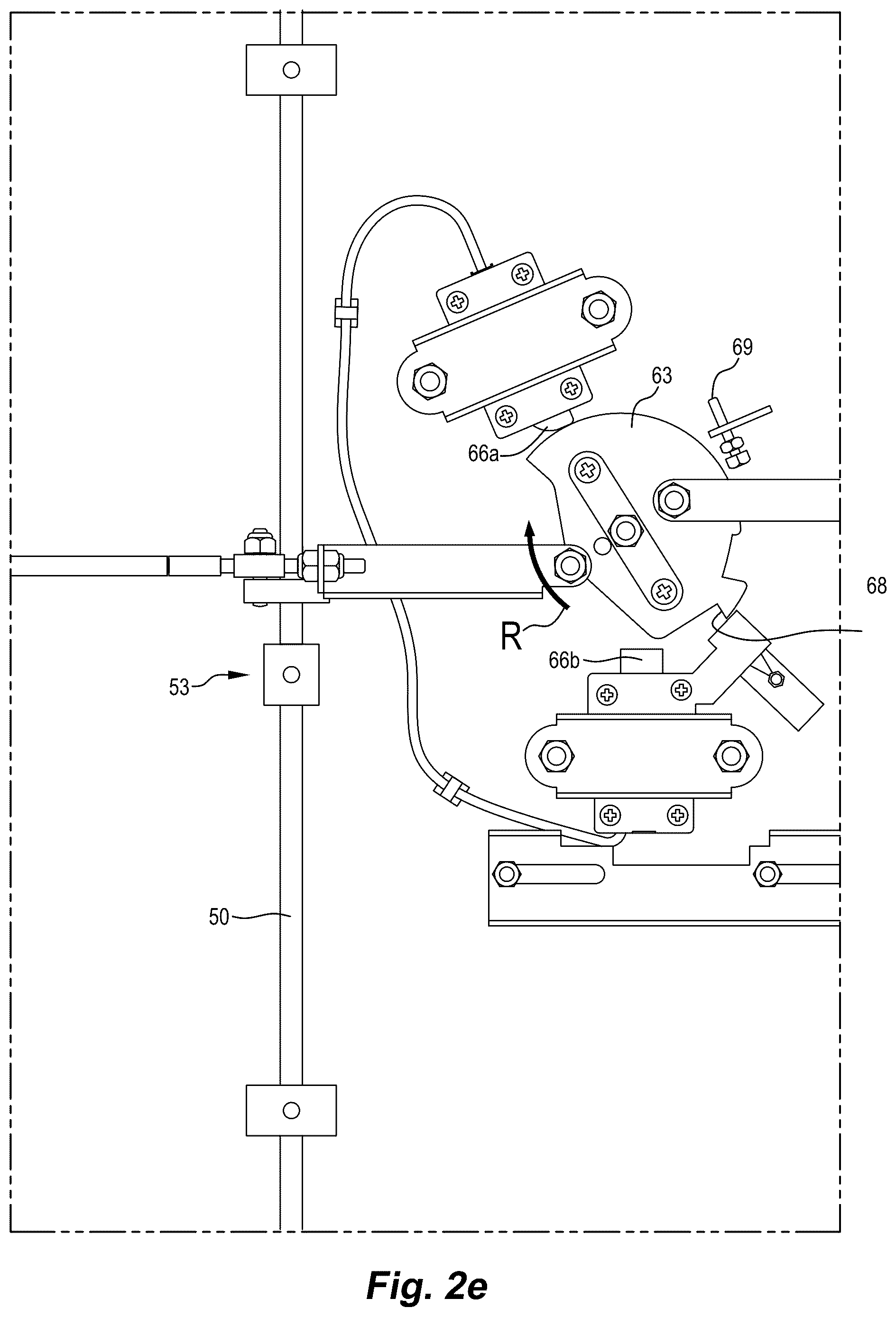 Patent US12297679 Figure 11 – Security door mounting arrangement