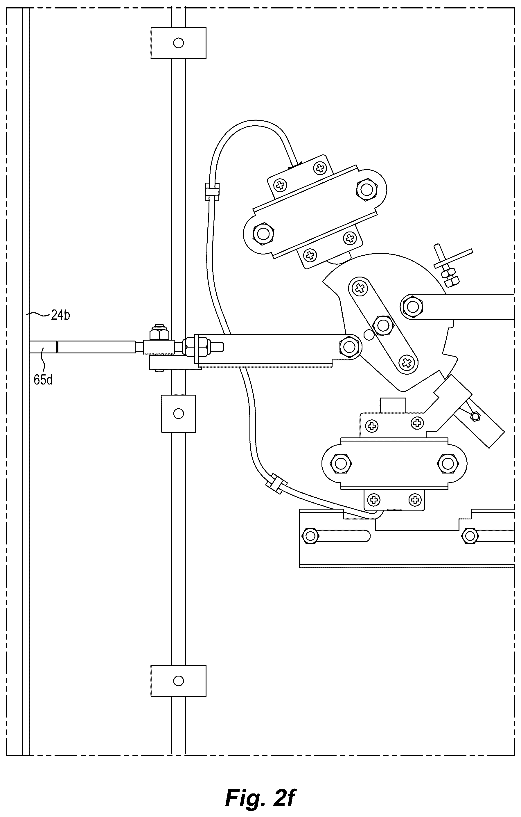 Patent US12297679 Figure 12 – Security door mounting arrangement