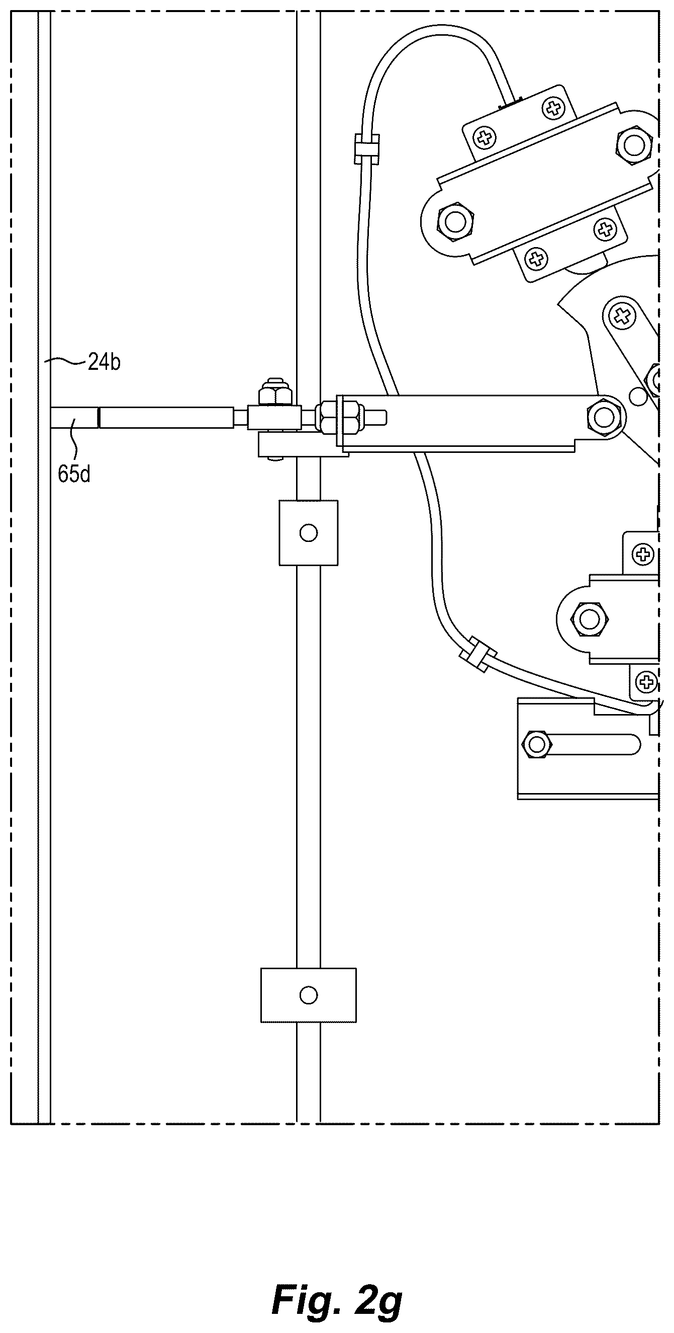 Patent US12297679 Figure 13 – Security door mounting arrangement