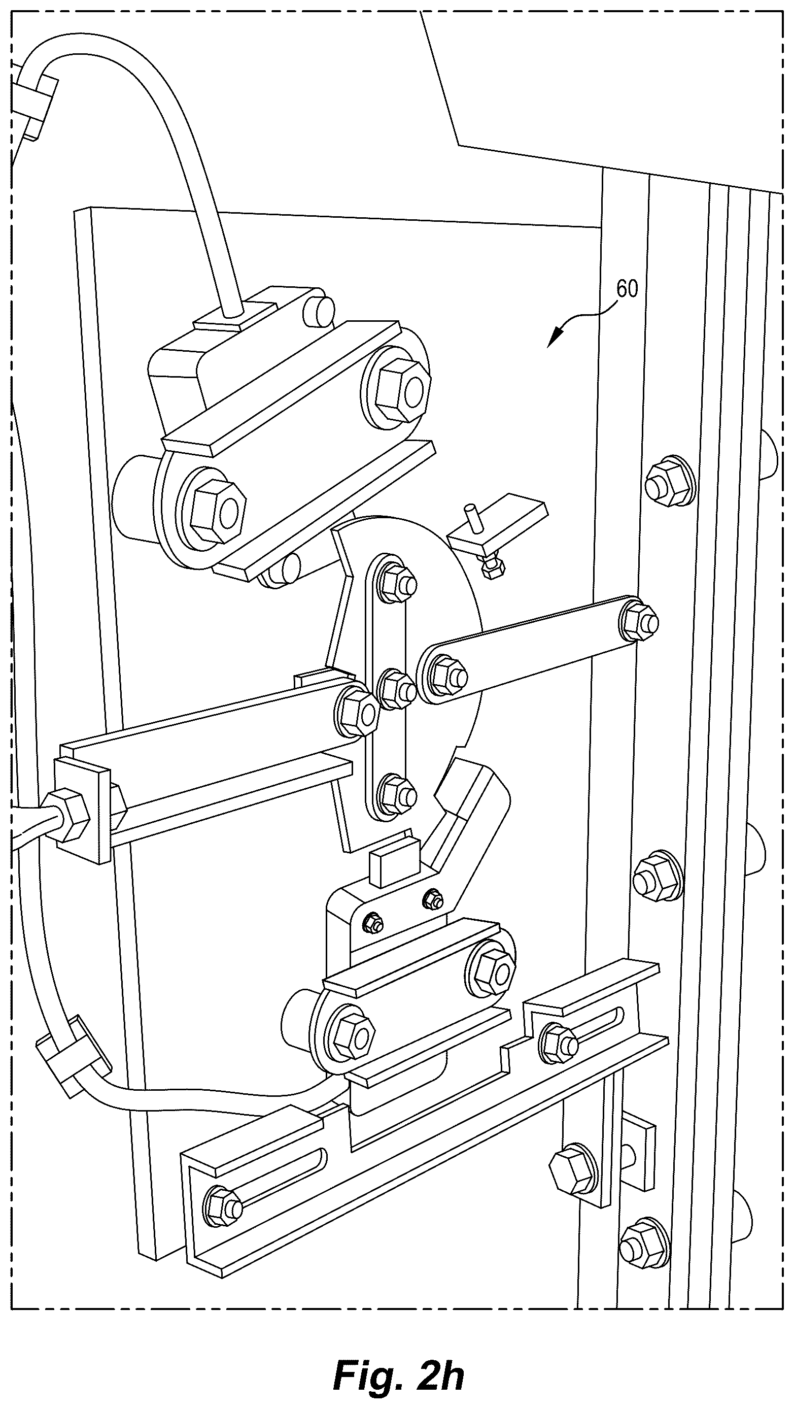 Patent US12297679 Figure 14 – Security door mounting arrangement
