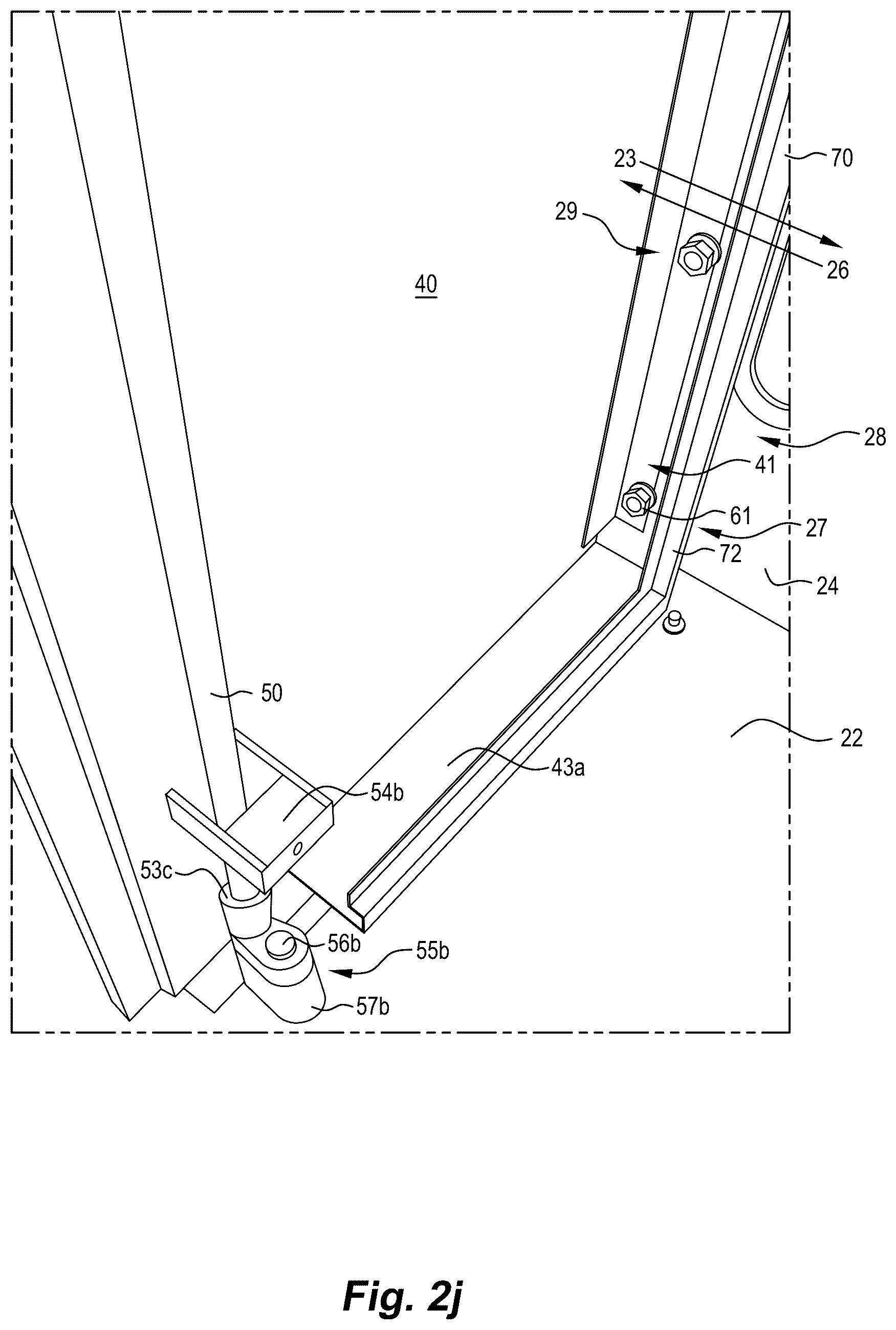 Patent US12297679 Figure 16 – Security door mounting arrangement