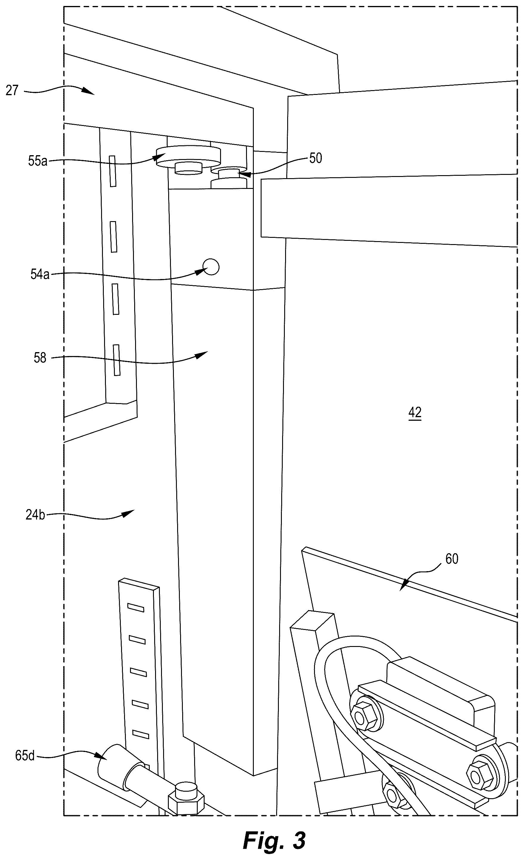 Patent US12297679 Figure 17 – Security door mounting arrangement