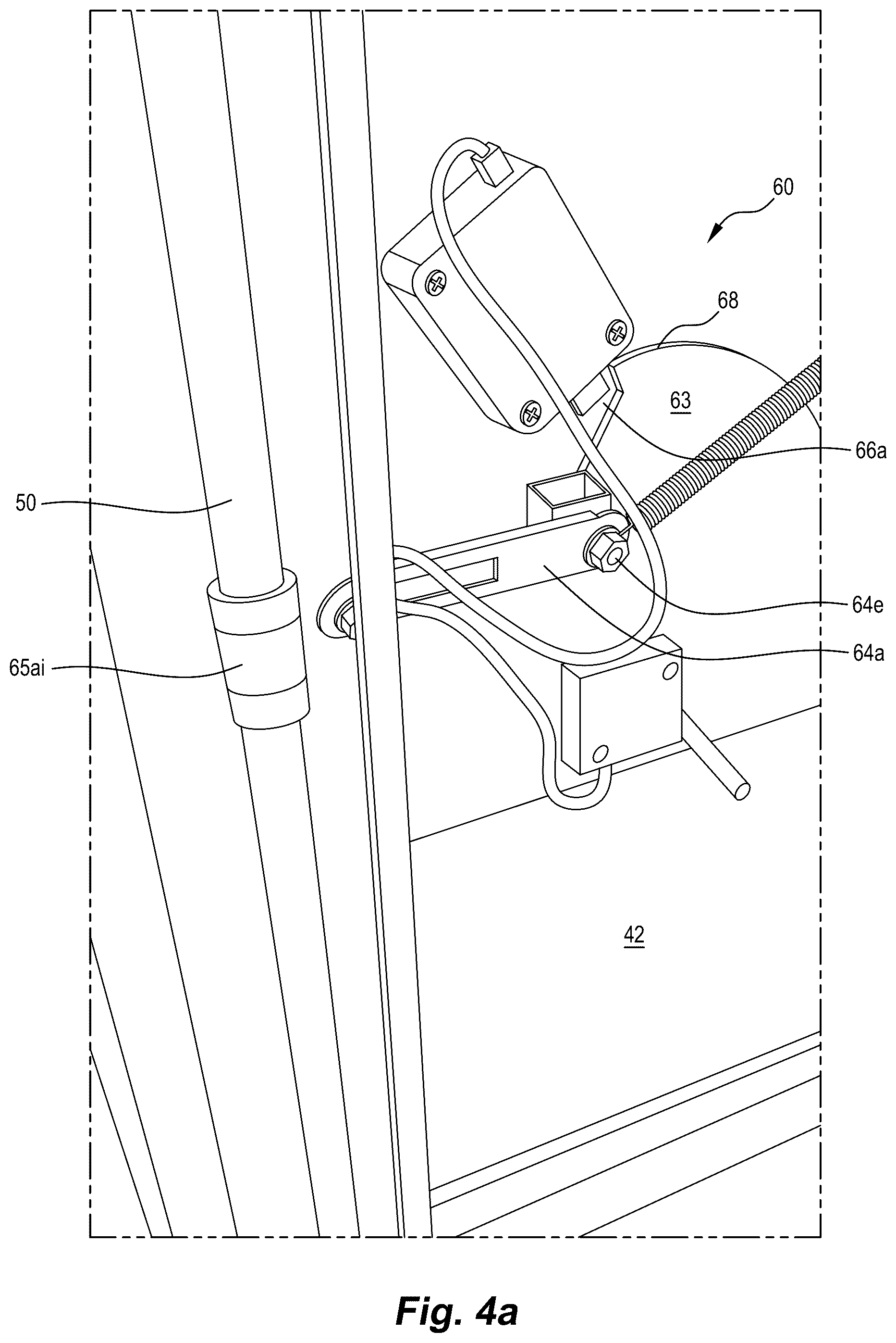 Patent US12297679 Figure 18 – Security door mounting arrangement