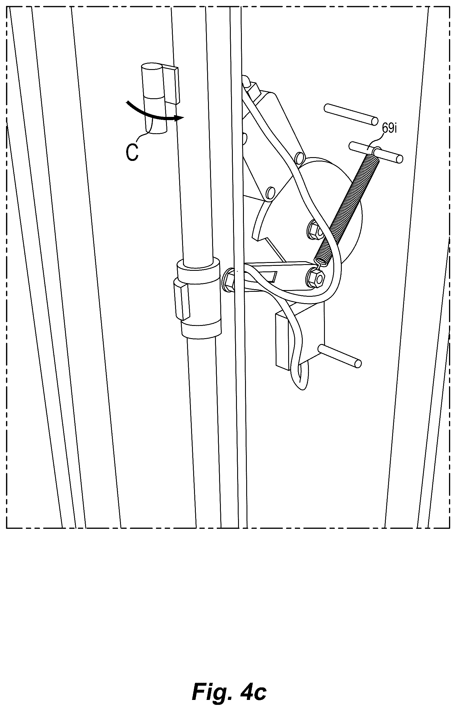 Patent US12297679 Figure 20 – Security door mounting arrangement