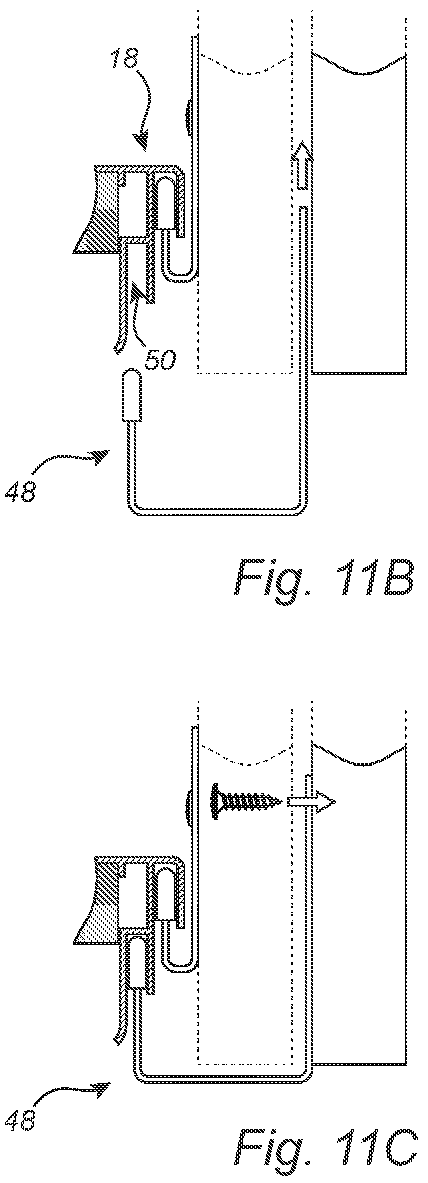 Patent US12297680 Figure 17 – Sliding closet door assembly and method of assembling a sliding closet door