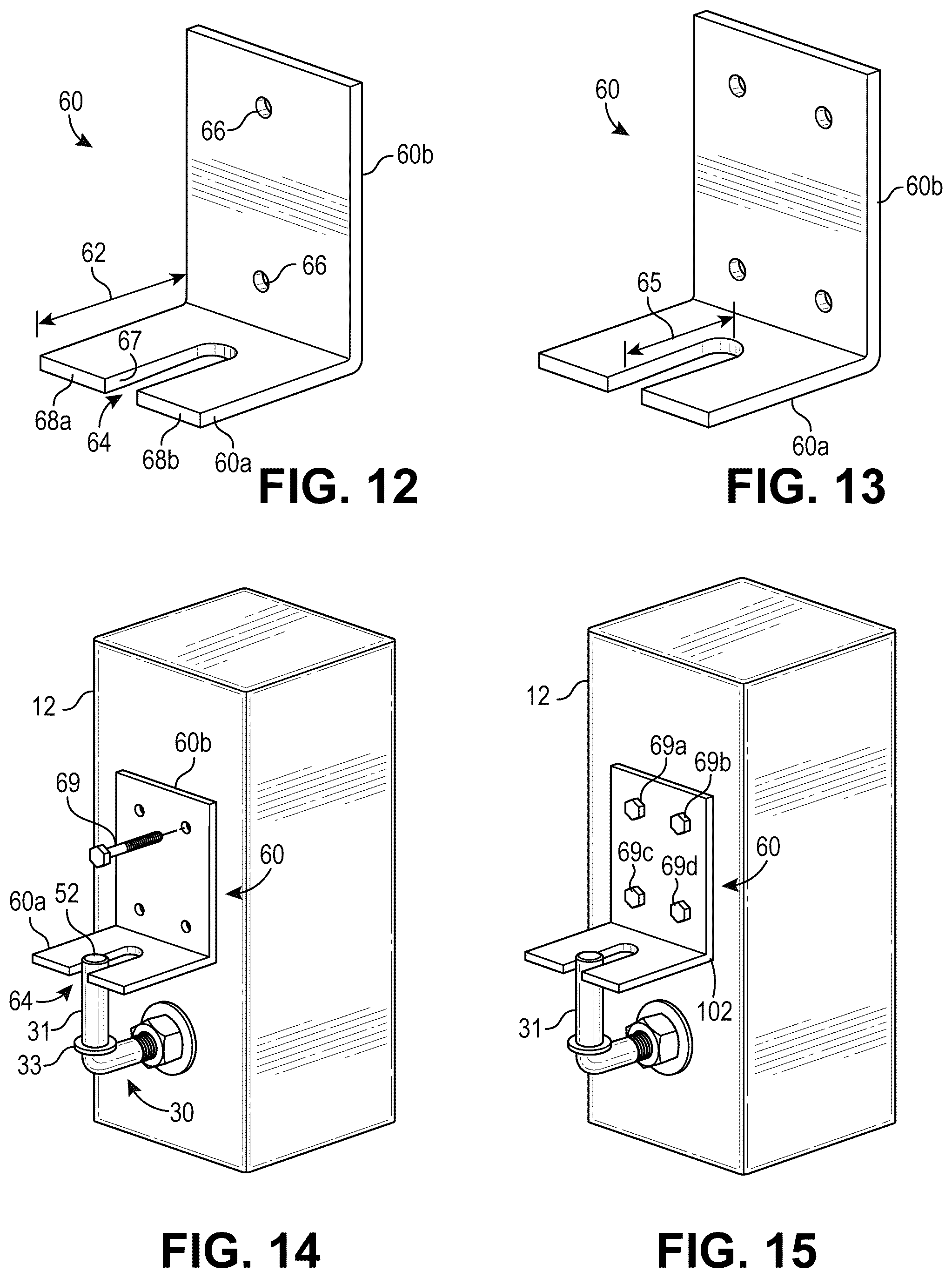 Patent US12297682 Figure 5 – Utility gate hardware devices and methods