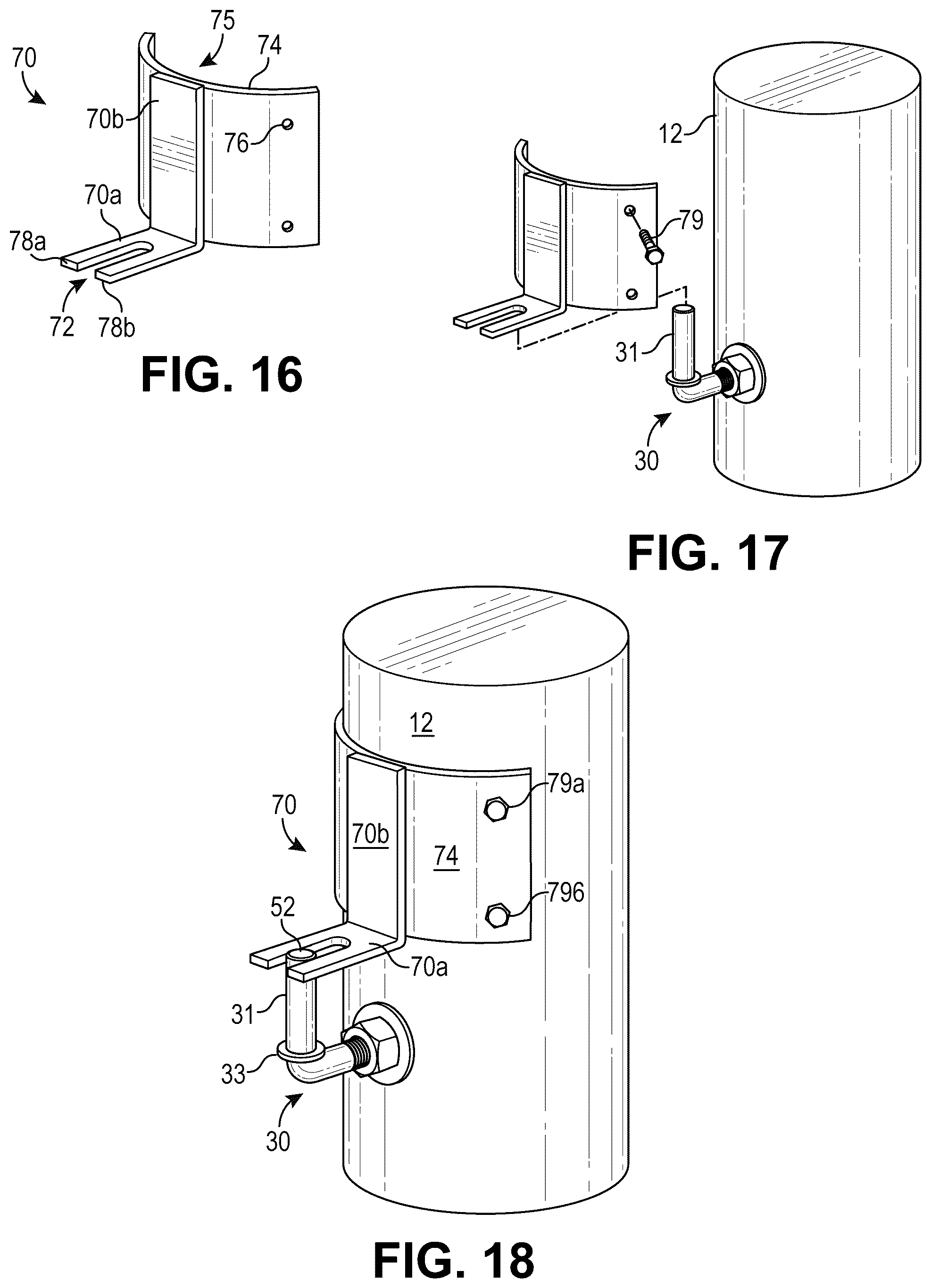 Patent US12297682 Figure 6 – Utility gate hardware devices and methods