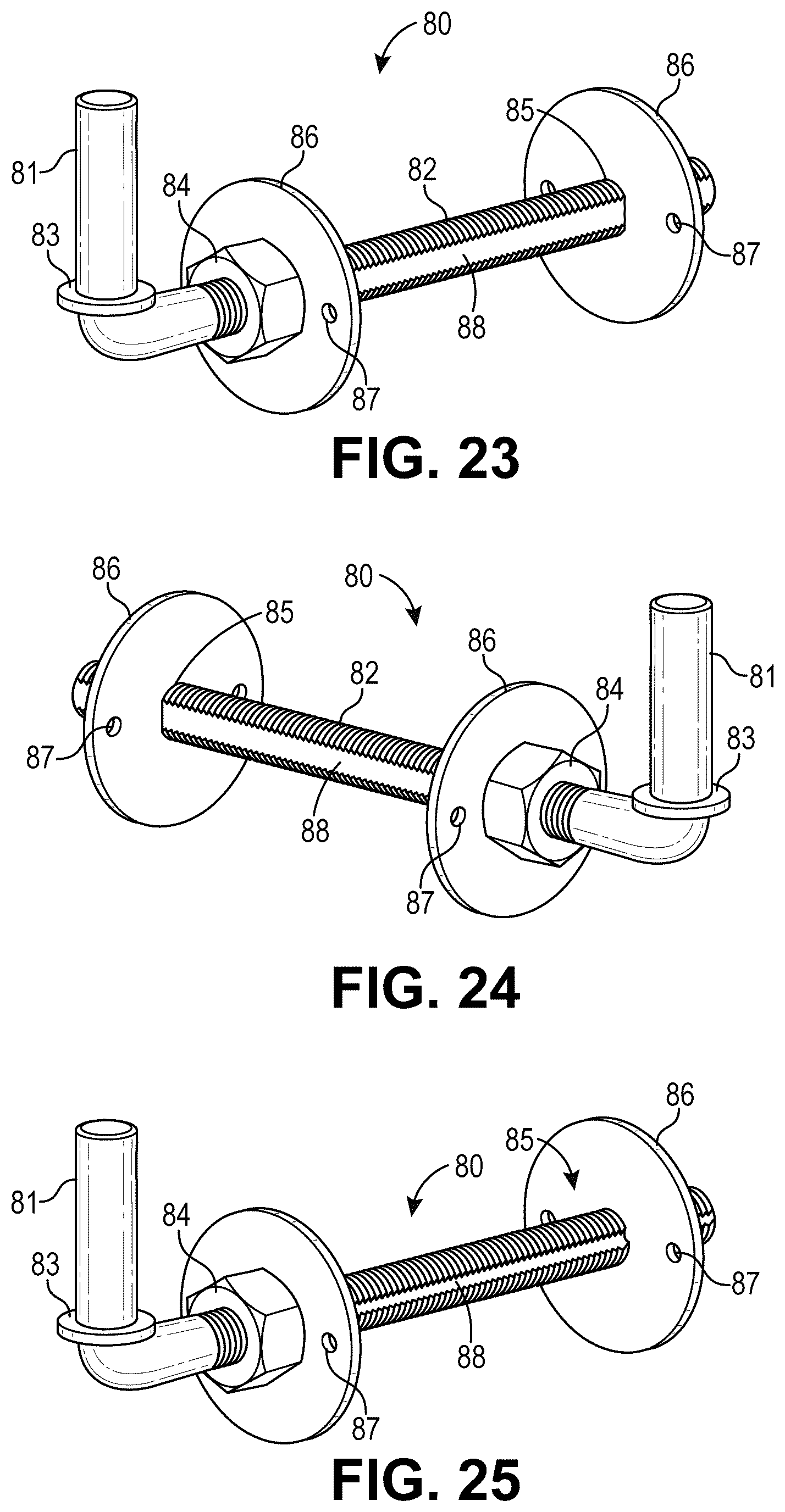 Patent US12297682 Figure 8 – Utility gate hardware devices and methods