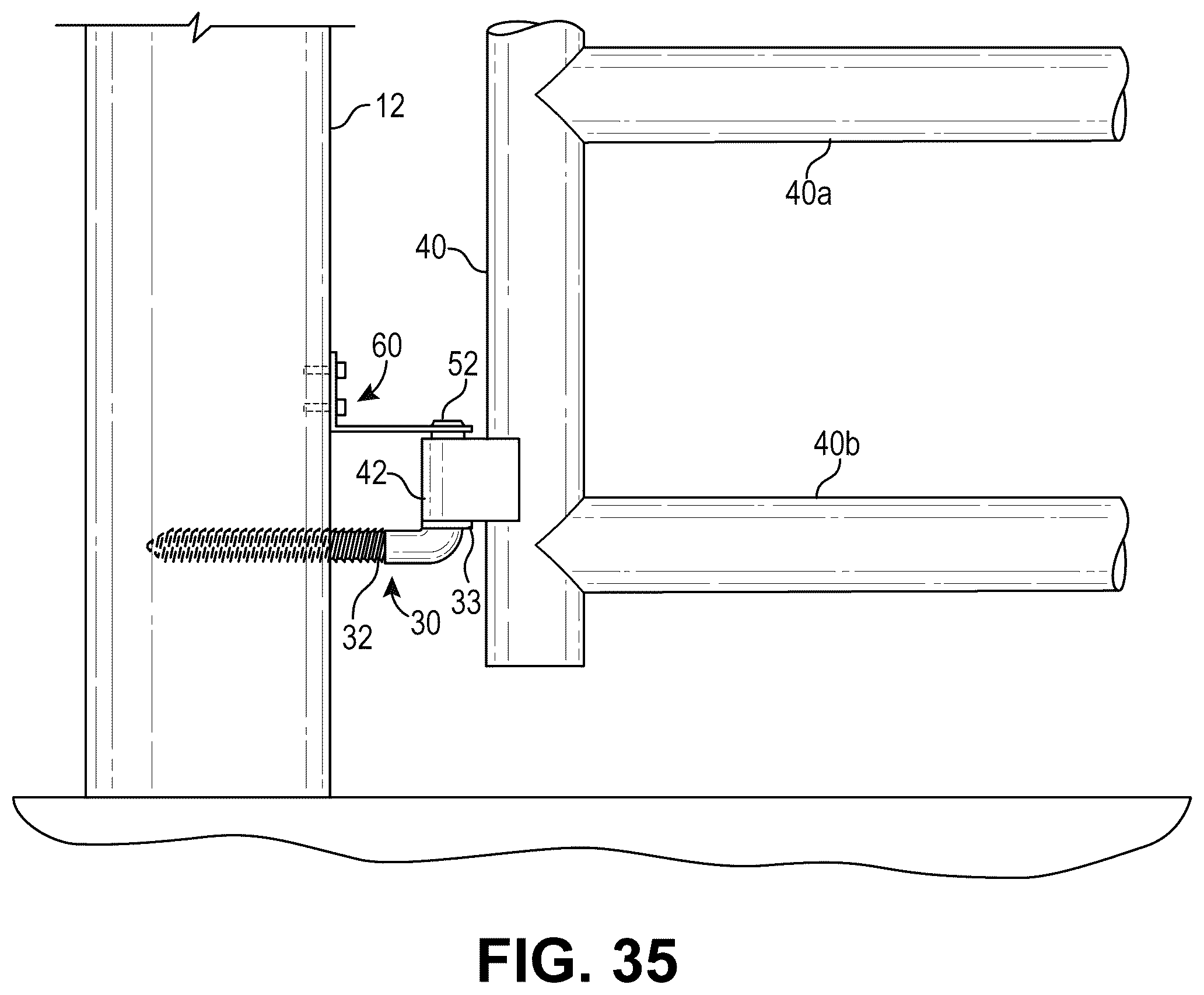 Patent US12297682 Figure 14 – Utility gate hardware devices and methods