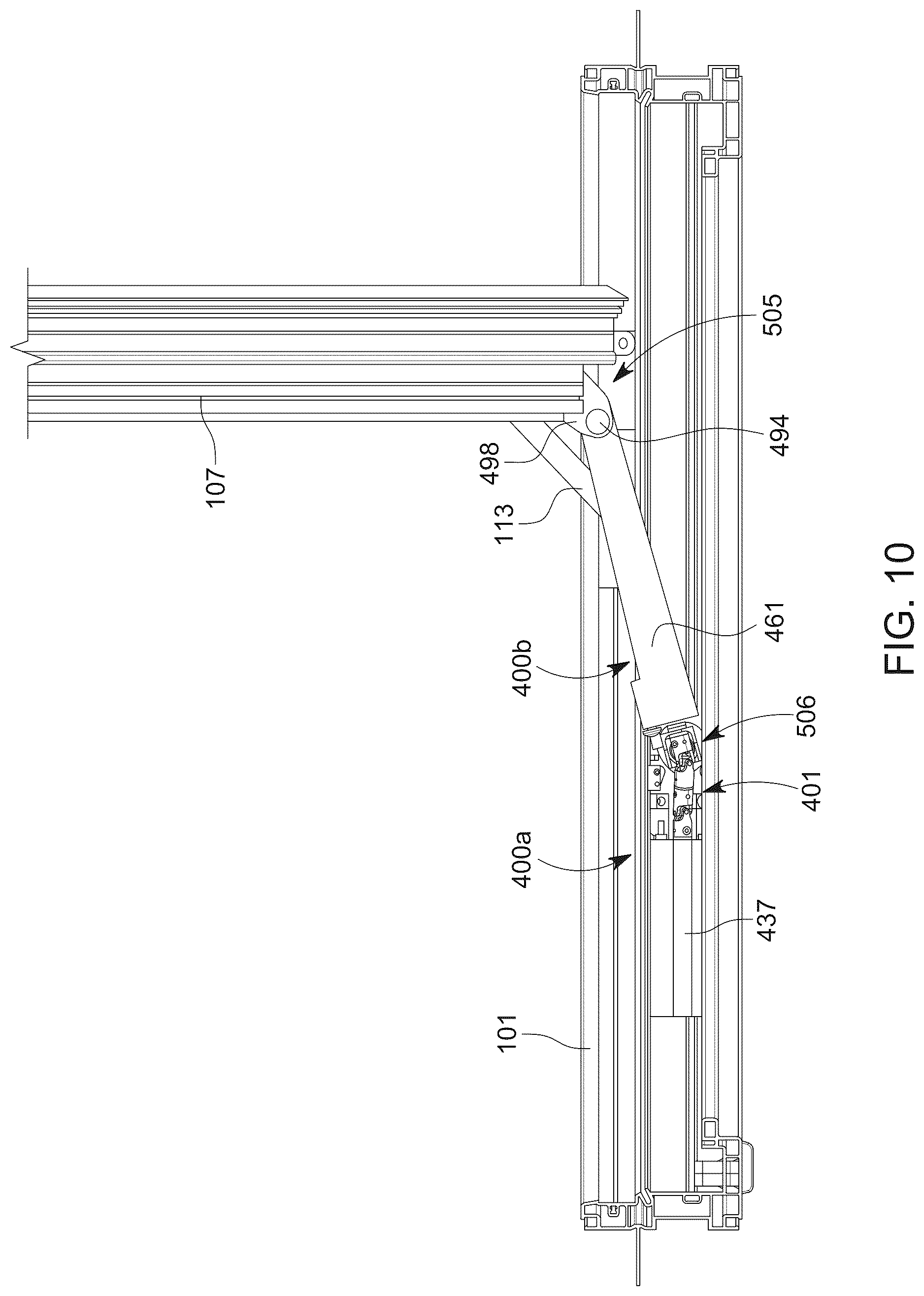 Patent US12297684 Figure 9 – Window operator