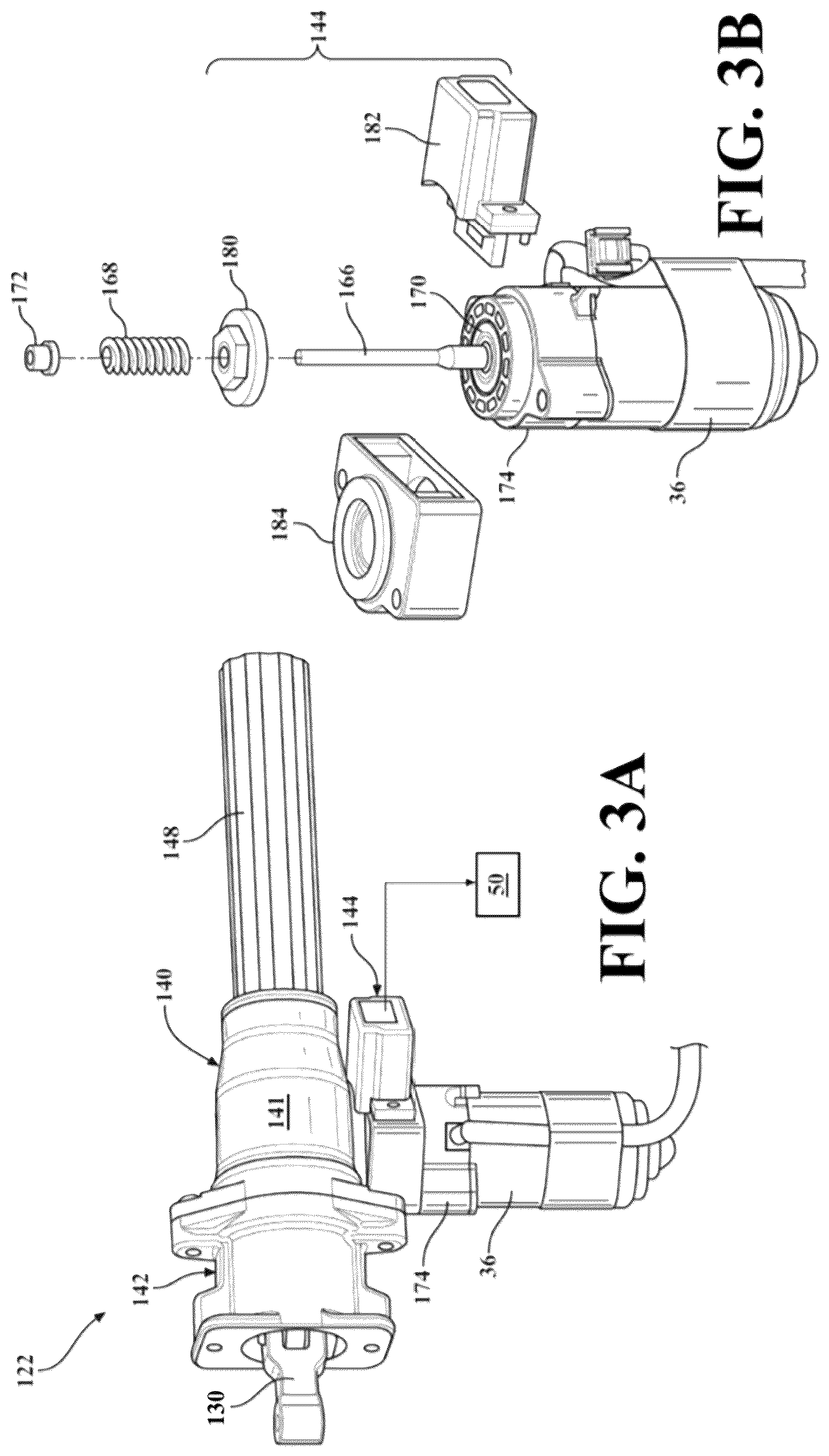 Patent US12297685 Figure 3 – Powered door unit with improved mounting arrangement