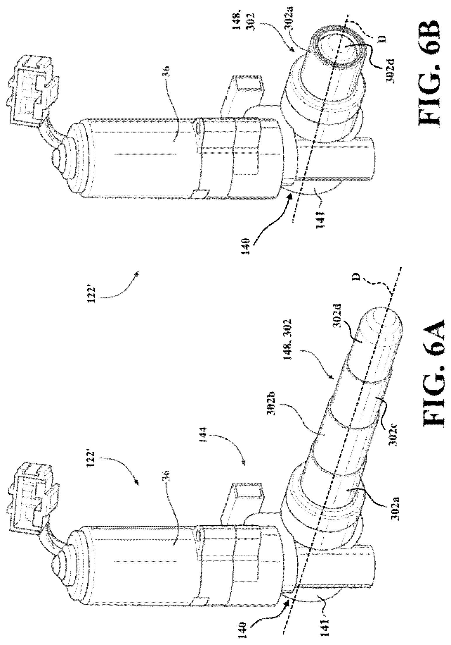 Patent US12297685 Figure 6 – Powered door unit with improved mounting arrangement