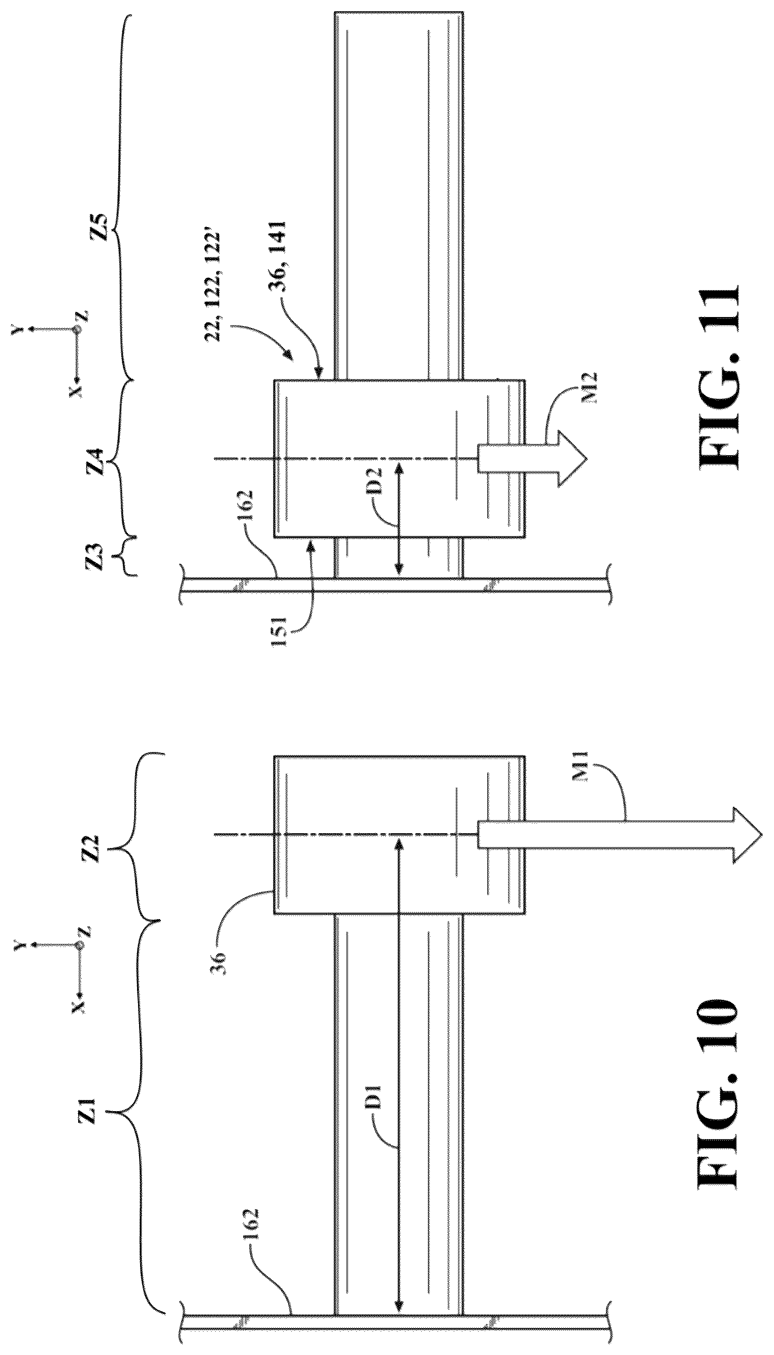 Patent US12297685 Figure 10 – Powered door unit with improved mounting arrangement