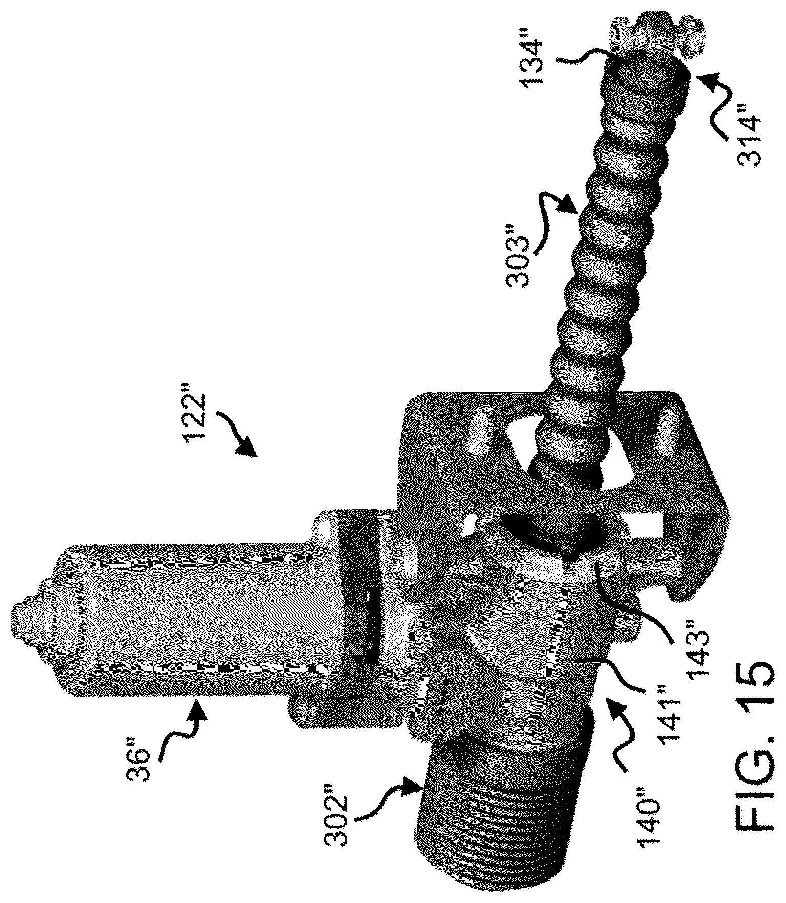 Patent US12297685 Figure 14 – Powered door unit with improved mounting arrangement