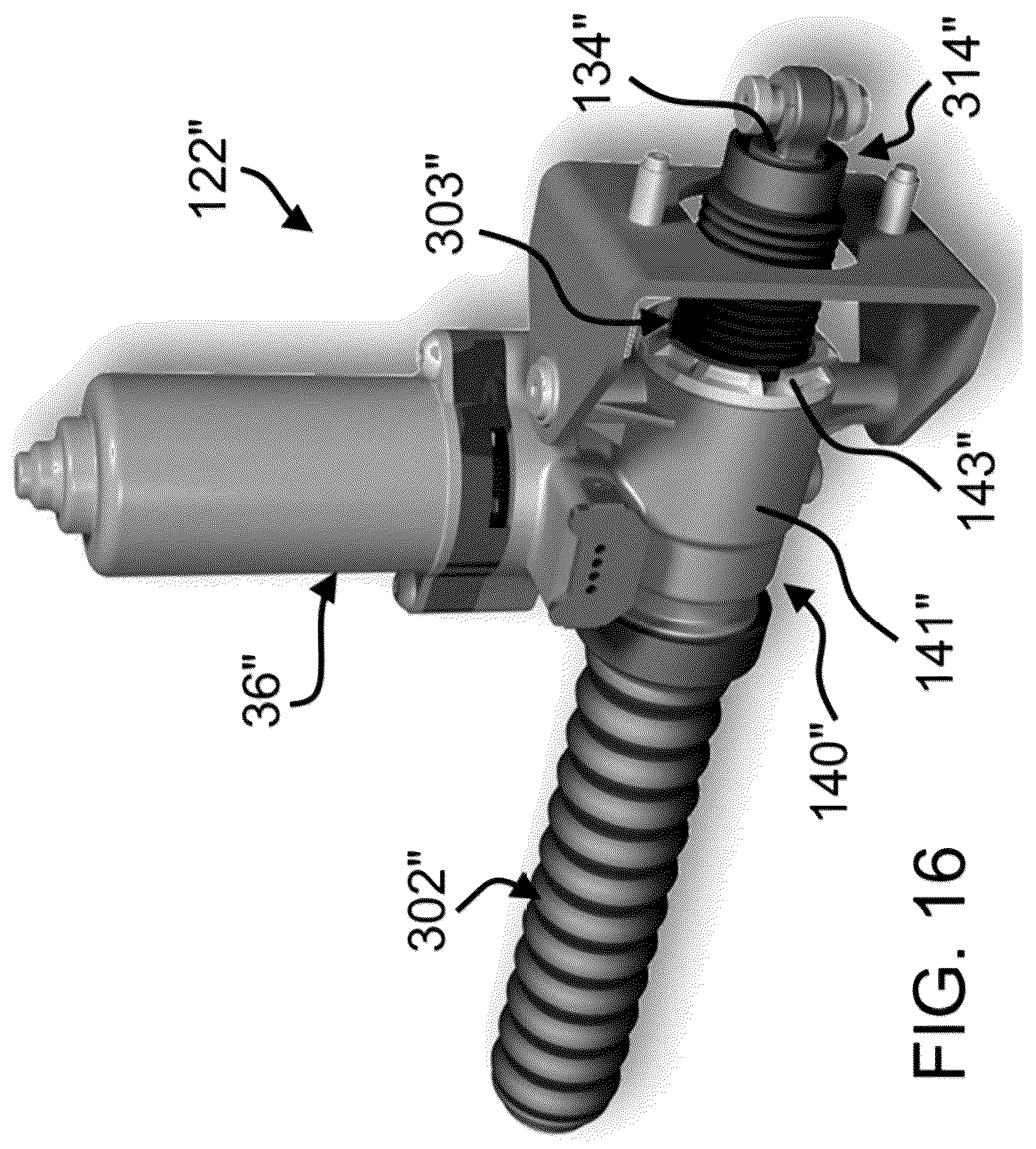 Patent US12297685 Figure 15 – Powered door unit with improved mounting arrangement
