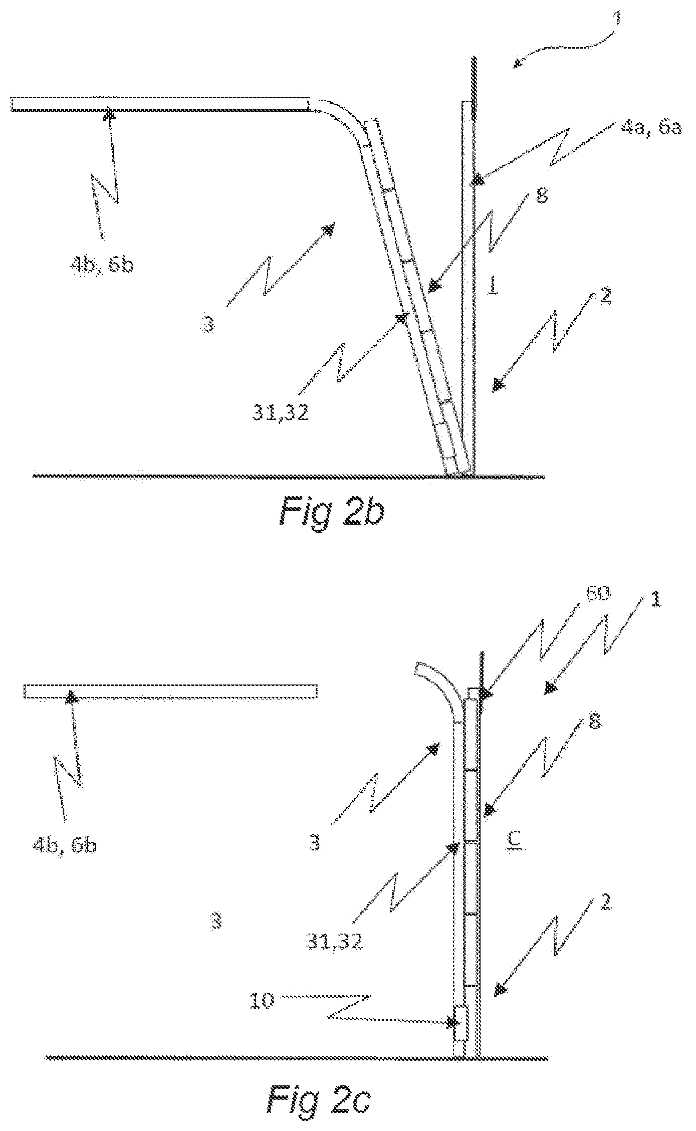 Patent US12297686 Figure 2 – Sectional door operator system
