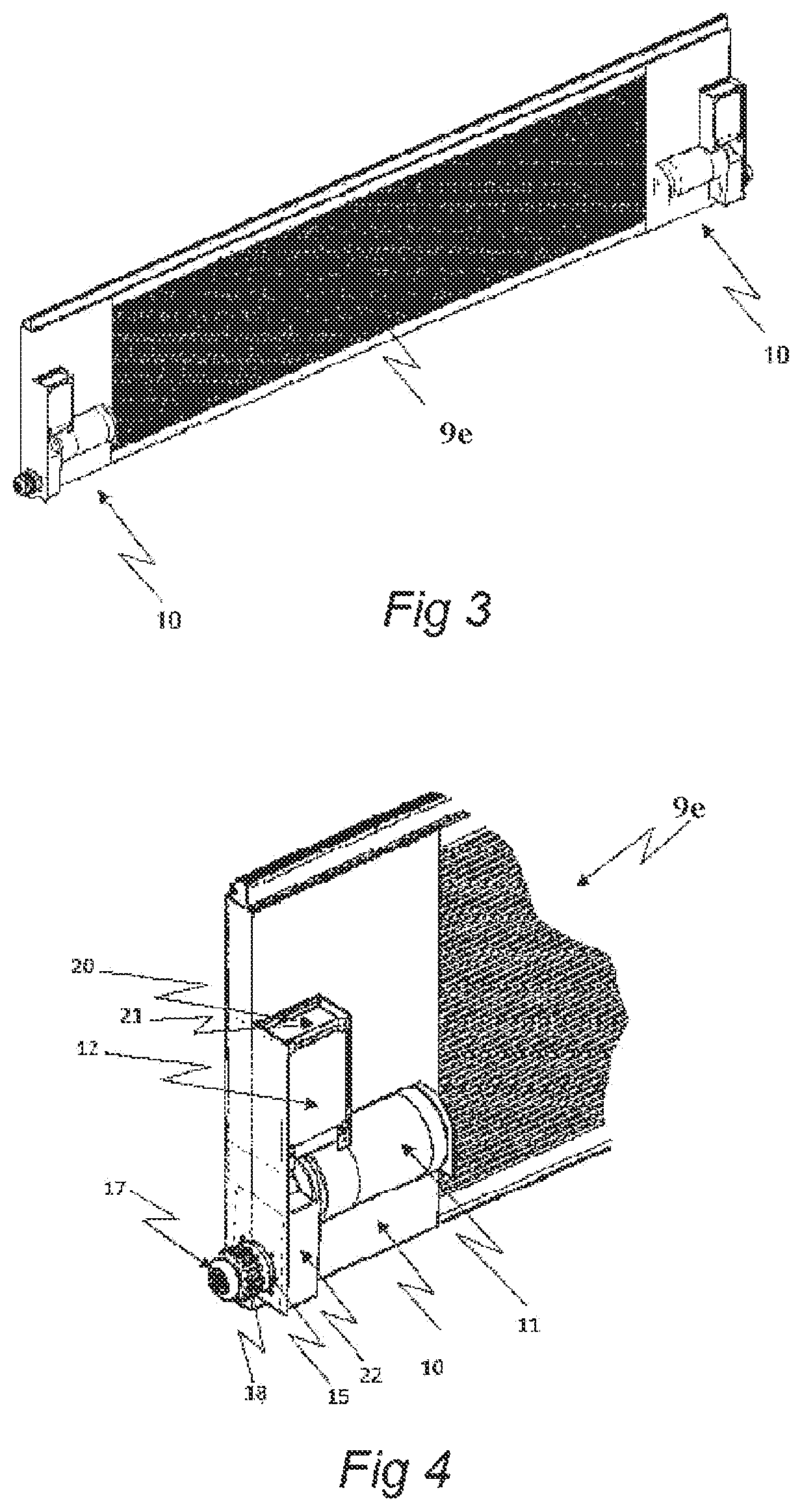 Patent US12297686 Figure 3 – Sectional door operator system